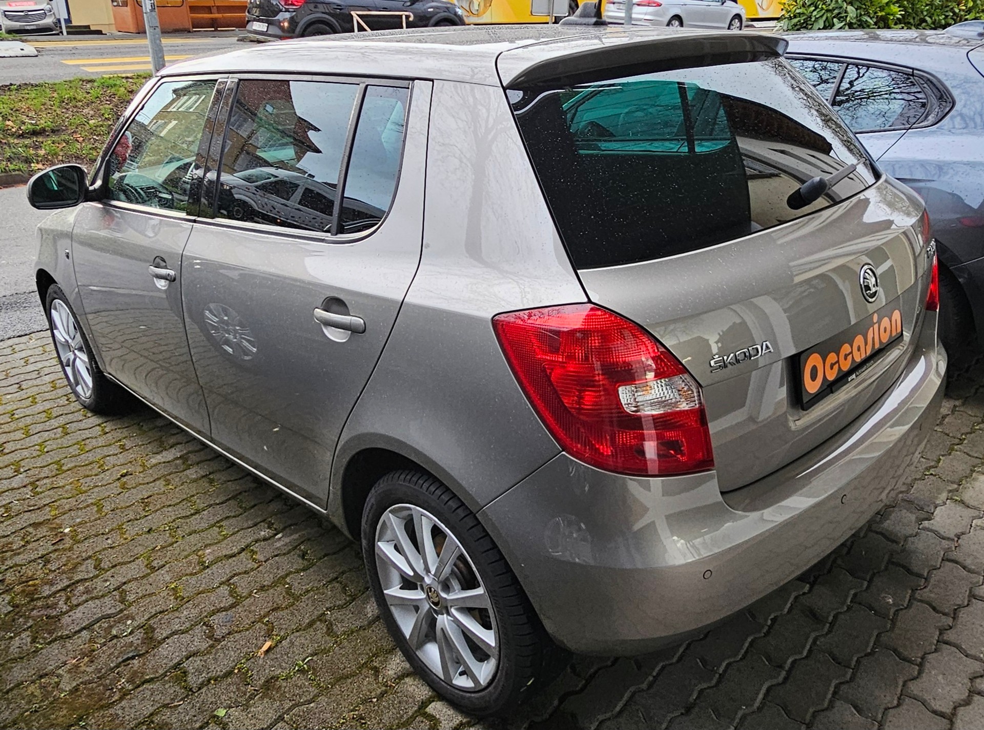 SKODA Fabia 1.2 TSI Elegance DSG-image-2