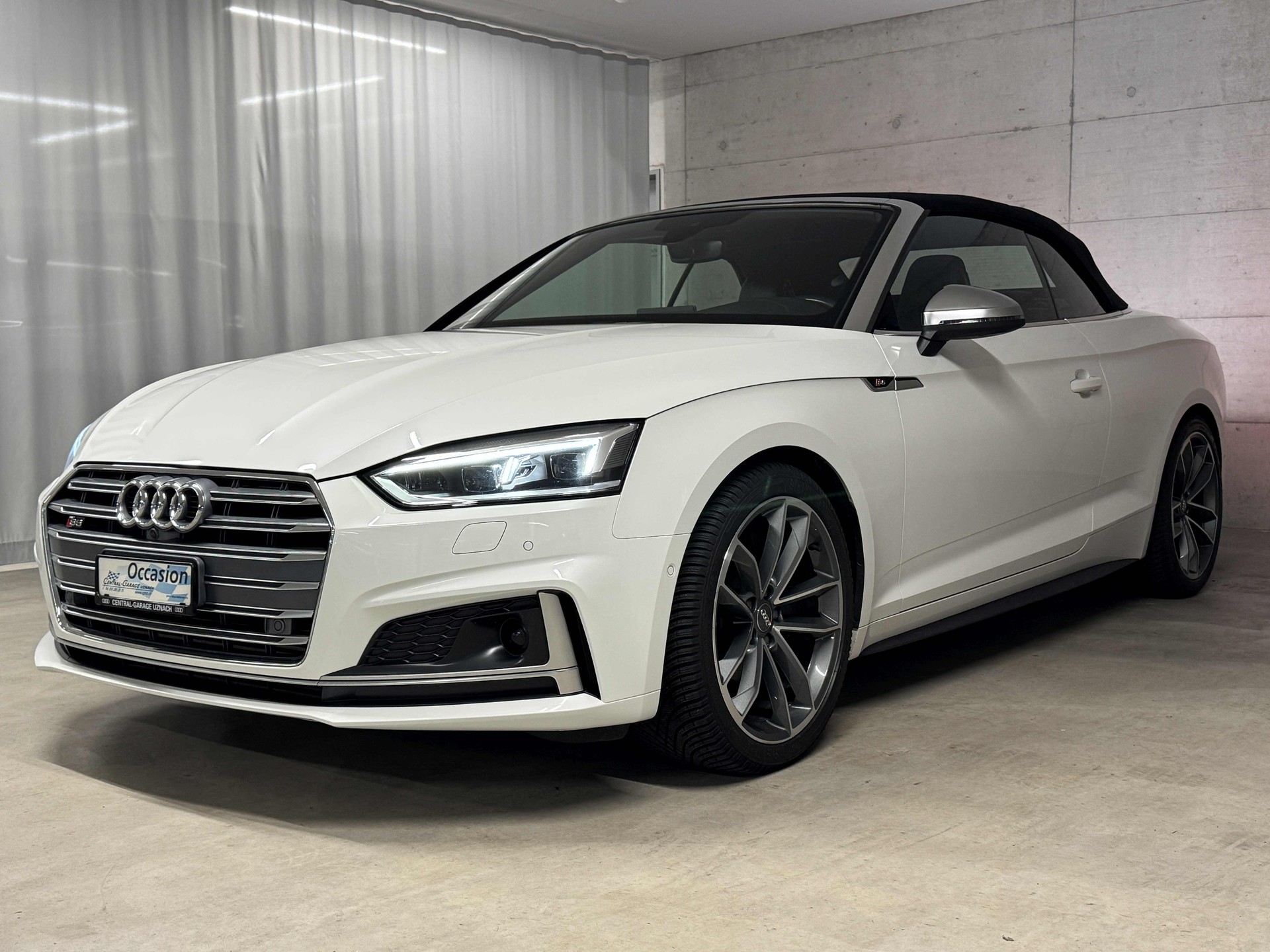 AUDI S5 Cabriolet 3.0 TFSI quattro tiptronic-image-4