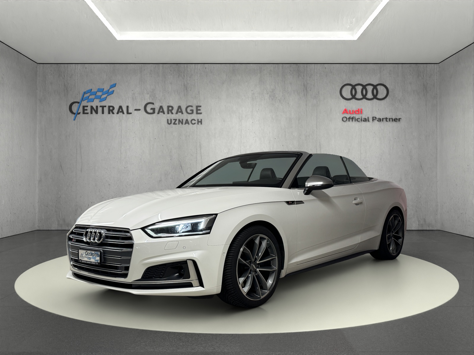 AUDI S5 Cabriolet 3.0 TFSI quattro tiptronic