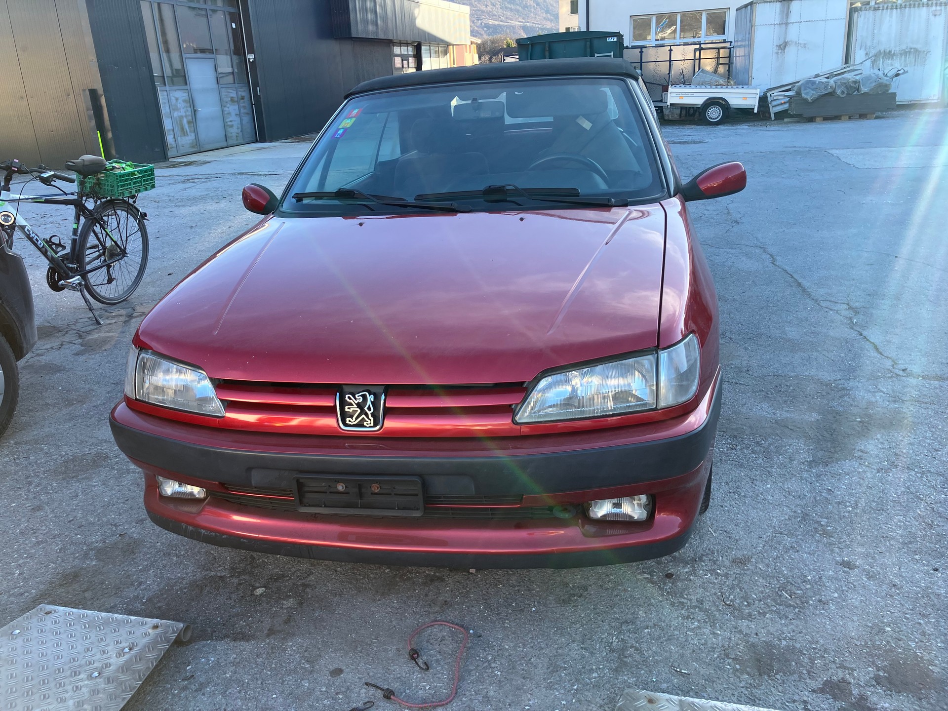PEUGEOT 306 Cabrio 2.0