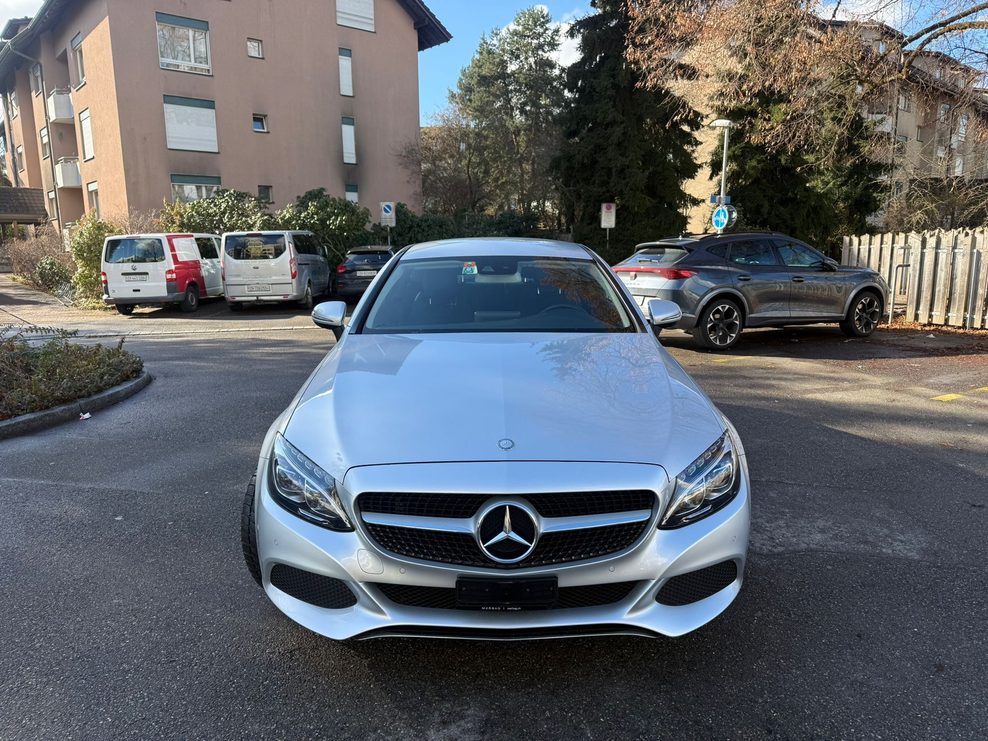 MERCEDES-BENZ C 200 Coupé 4Matic 9G-Tronic