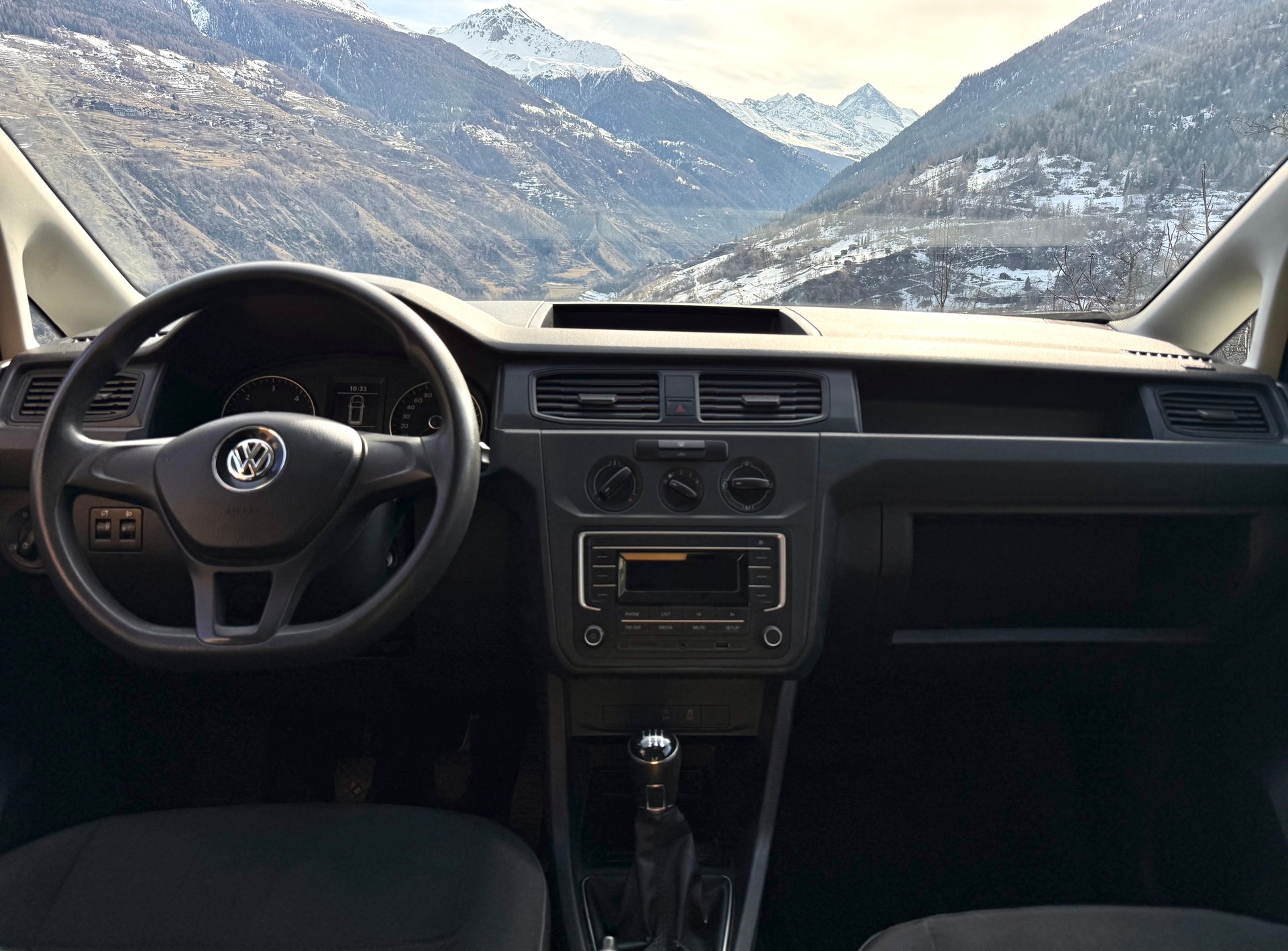 VW Caddy 4Motion aménagé – Mini Camper 2 places-image-2