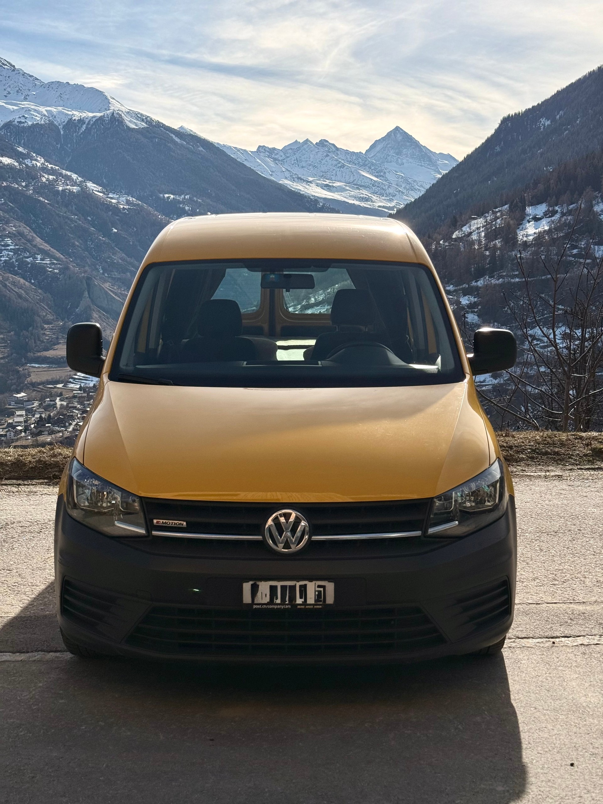 VW Caddy 4Motion aménagé – Mini Camper 2 places-image-1