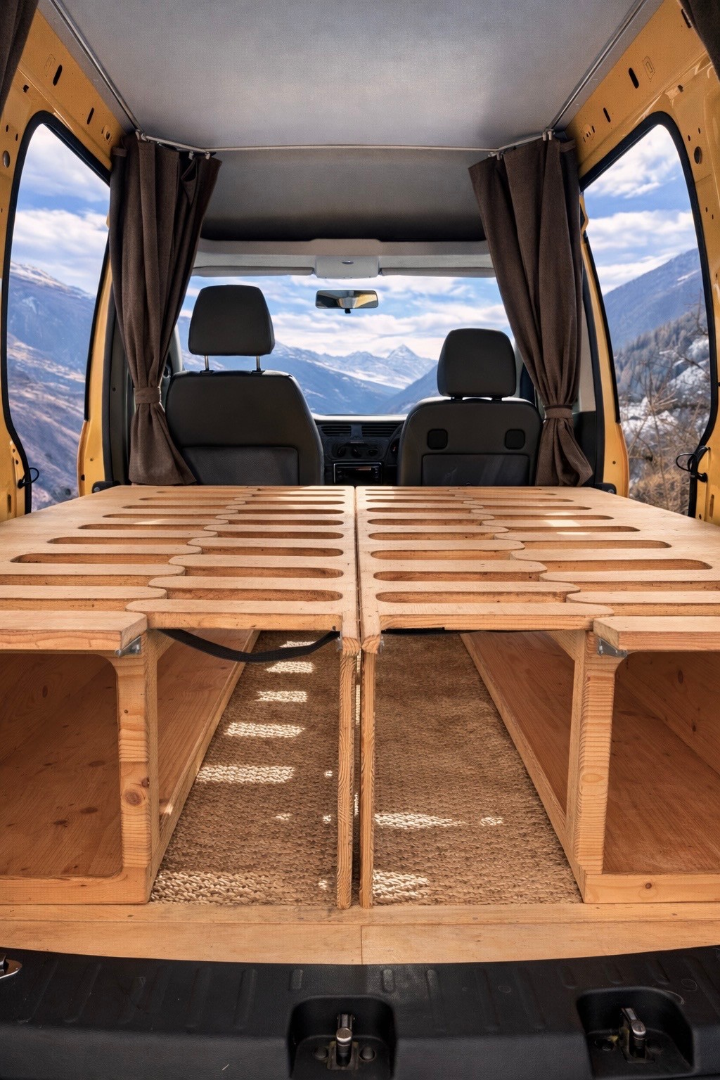 VW Caddy 4Motion aménagé – Mini Camper 2 places-image-4