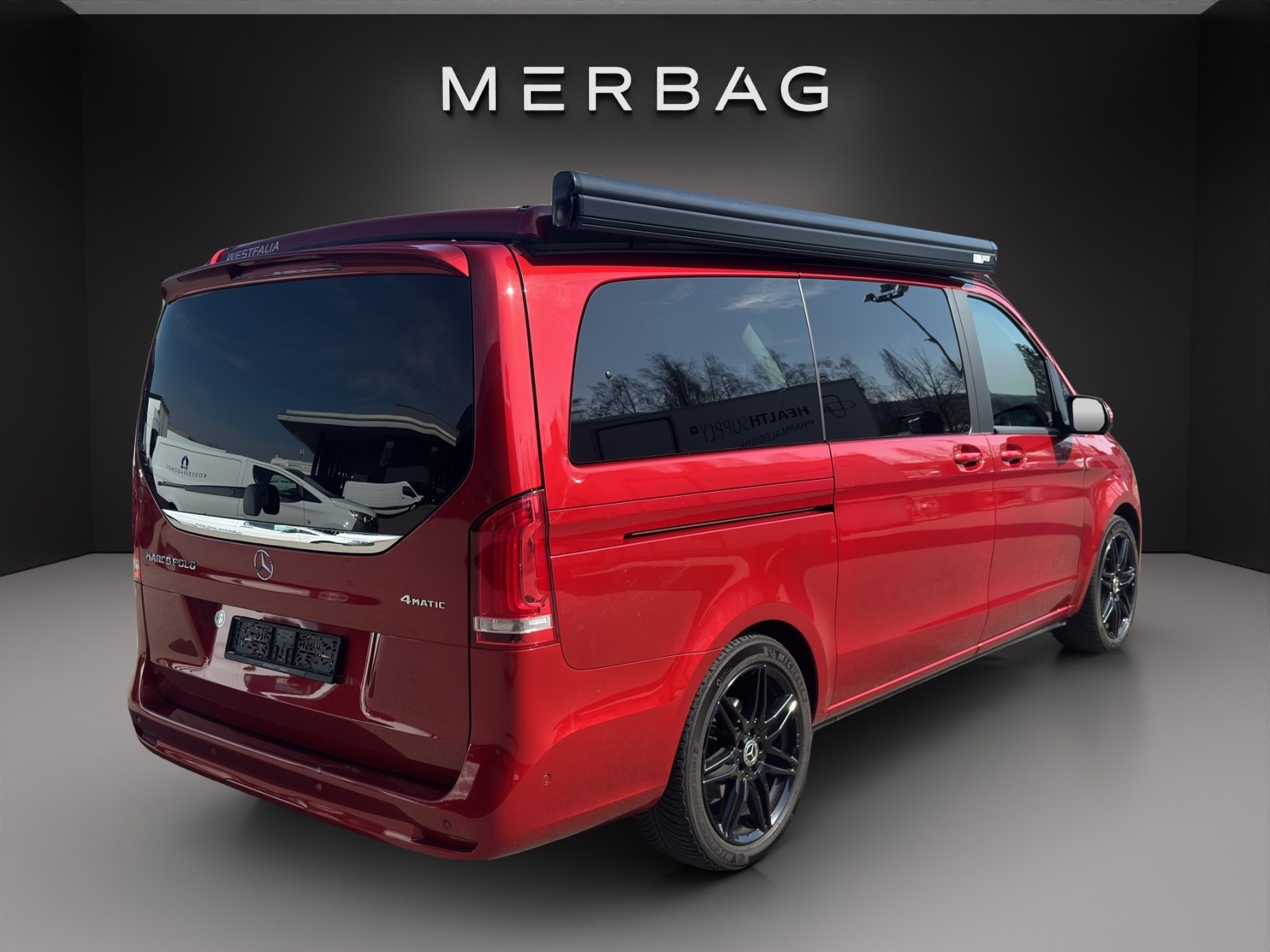 MERCEDES-BENZ Marco Polo 300 d 4M Automat-image-1