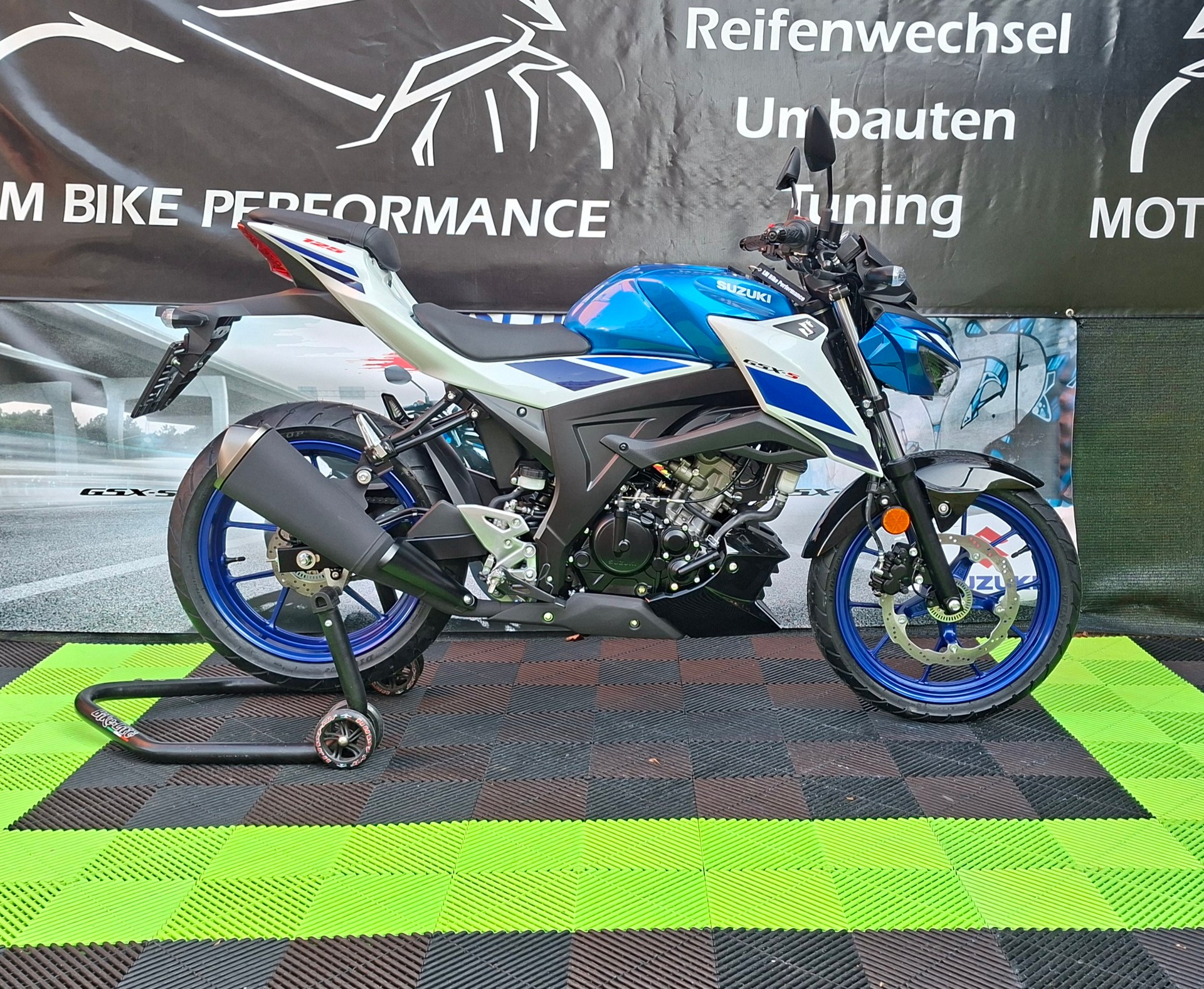 SUZUKI GSX-S 125