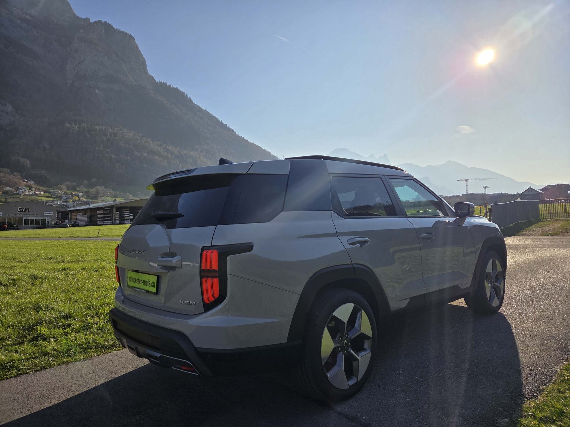 KGM-SsangYong Torres EVX Executive line-image-7