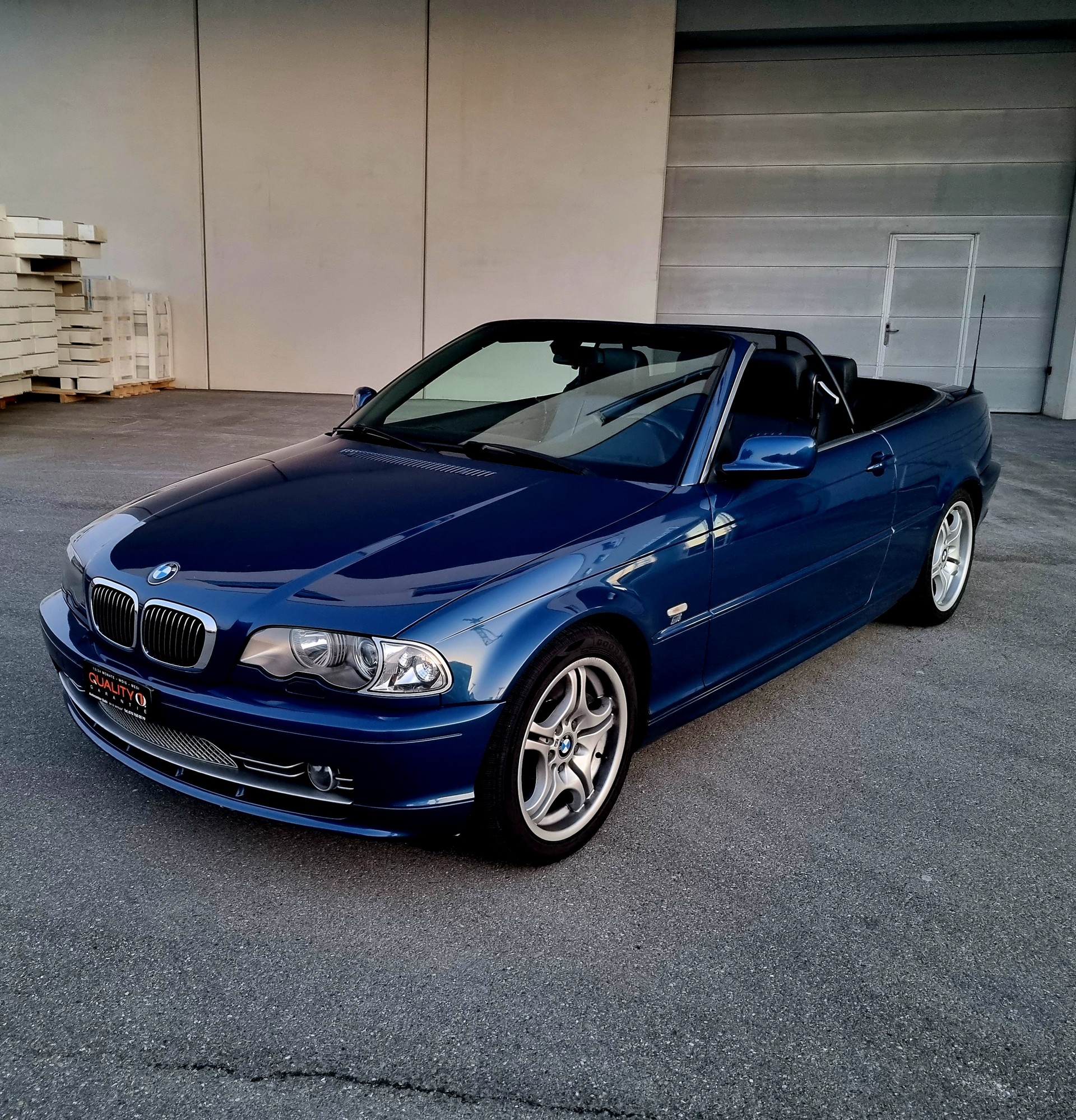 BMW E46 330Ci Automat Cabriolet + Hardtop-image-0