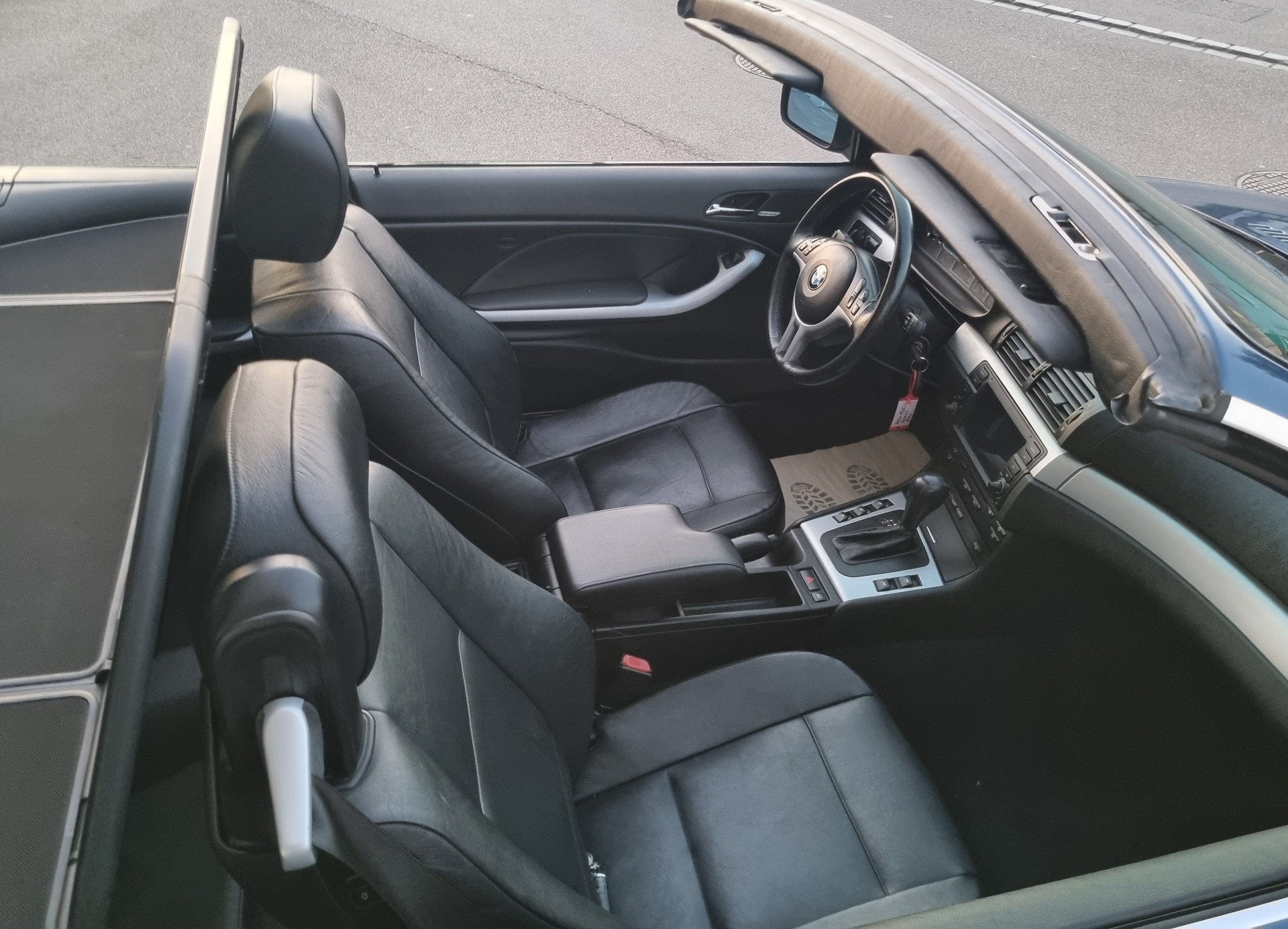 BMW E46 330Ci Automat Cabriolet + Hardtop-image-7