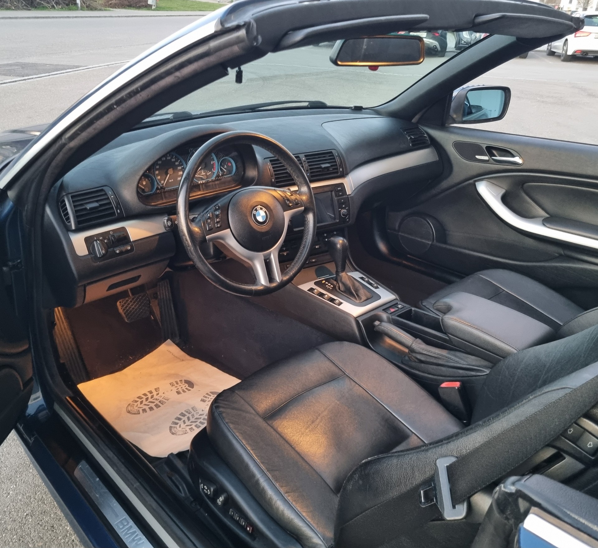 BMW E46 330Ci Automat Cabriolet + Hardtop-image-4