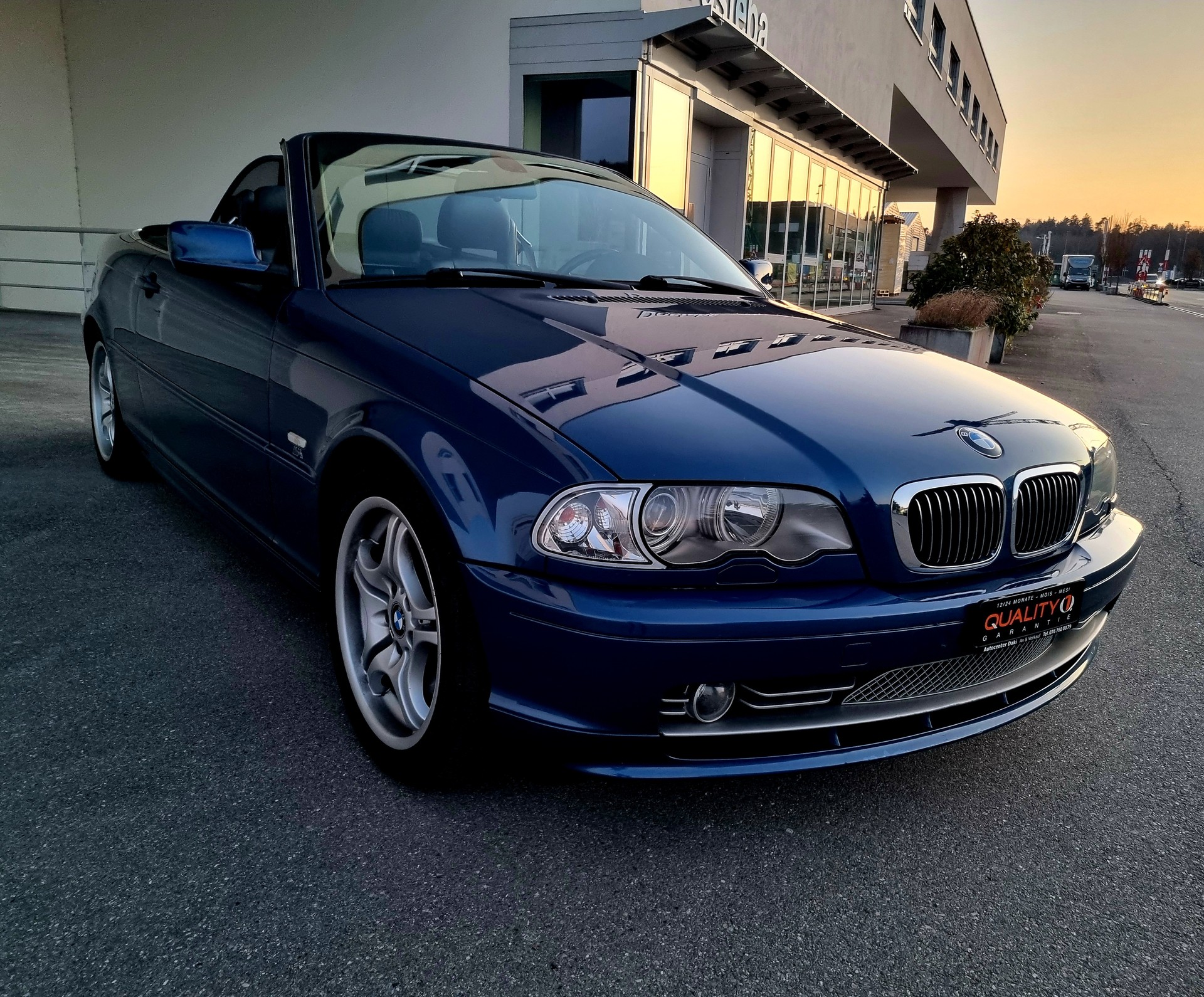 BMW E46 330Ci Automat Cabriolet + Hardtop-image-2