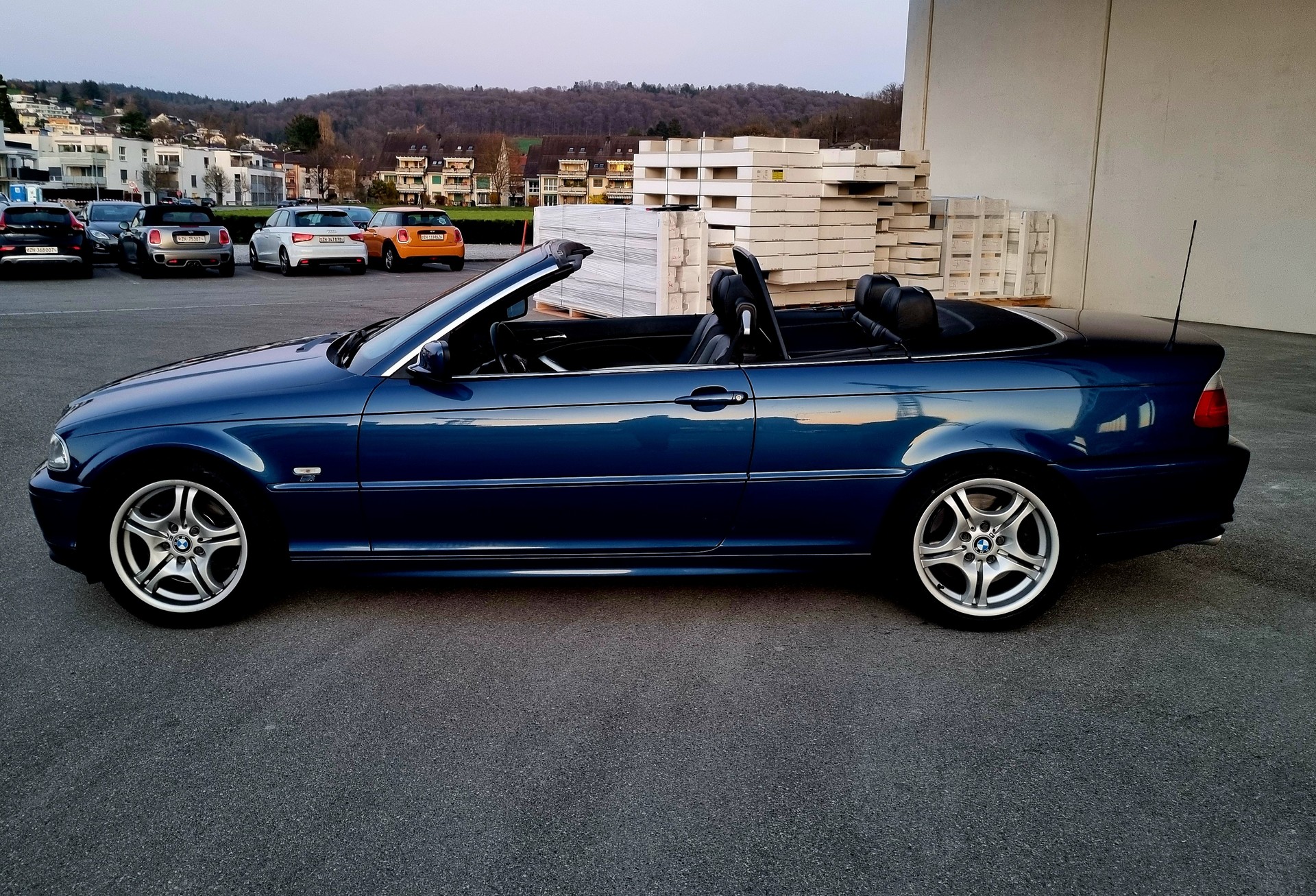 BMW E46 330Ci Automat Cabriolet + Hardtop-image-3