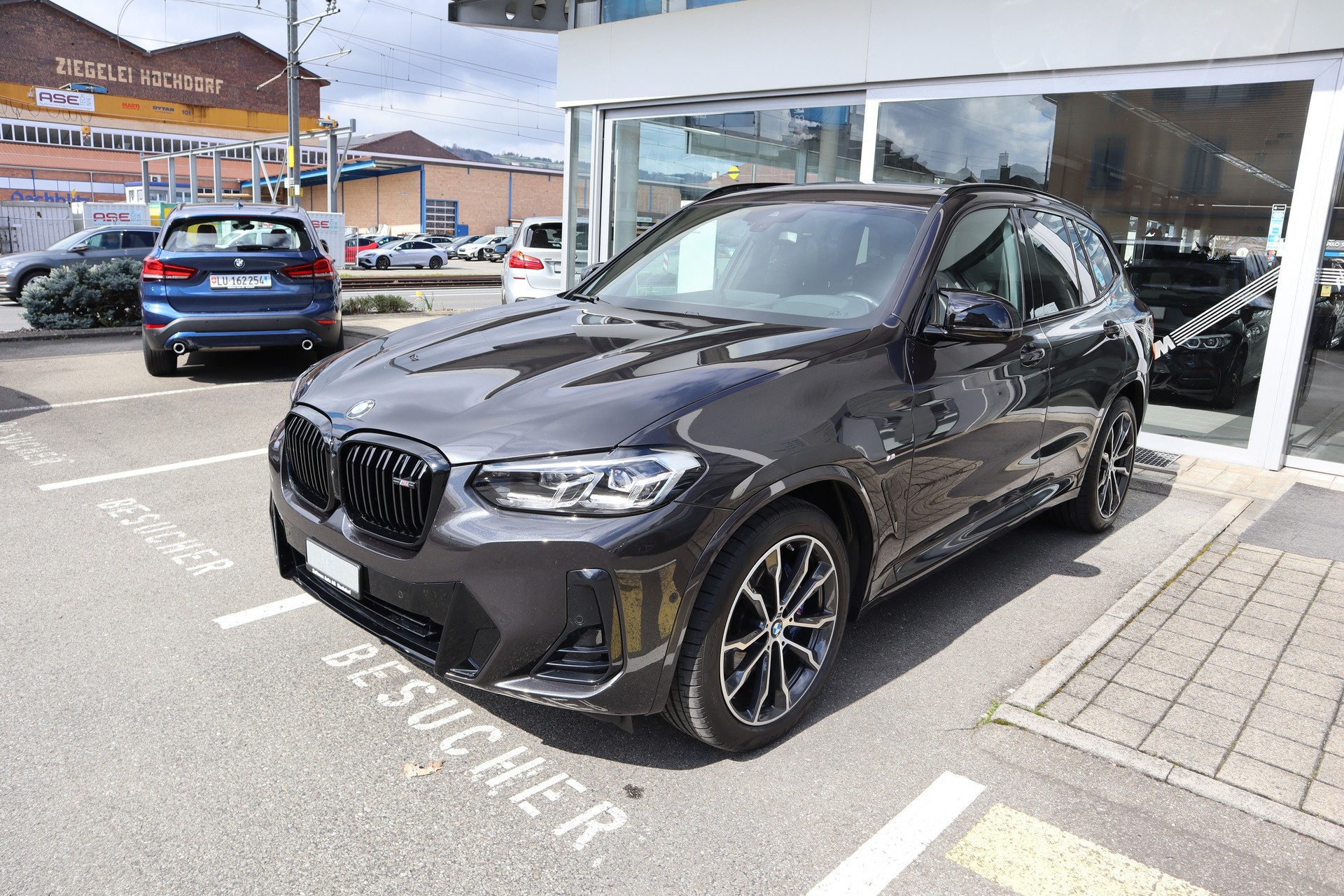 BMW X3 xDrive 48V M40d M-Sportpaket Panoramaglasdach 4x4 Euro 6-image-2