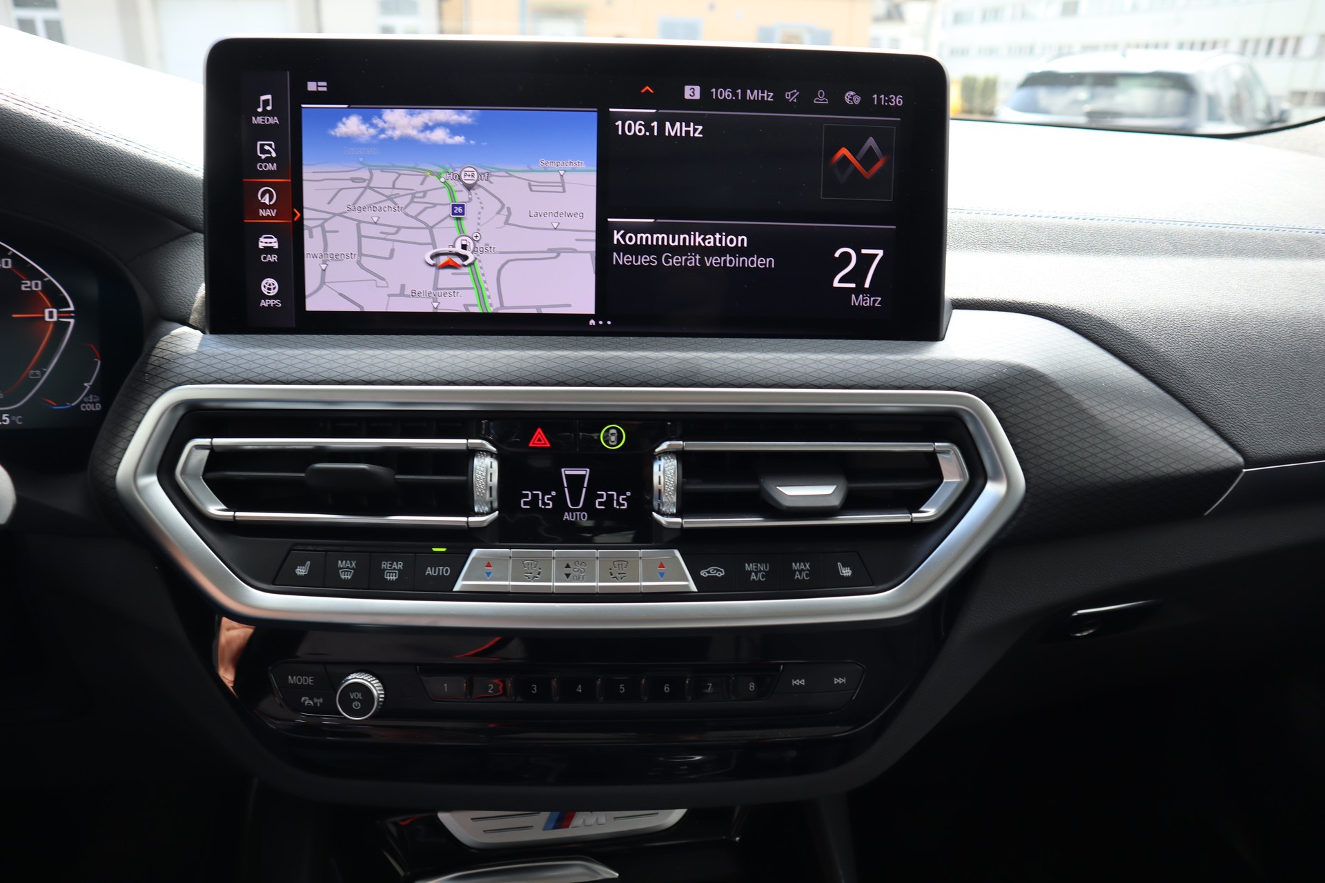 BMW X3 xDrive 48V M40d M-Sportpaket Panoramaglasdach 4x4 Euro 6-image-11
