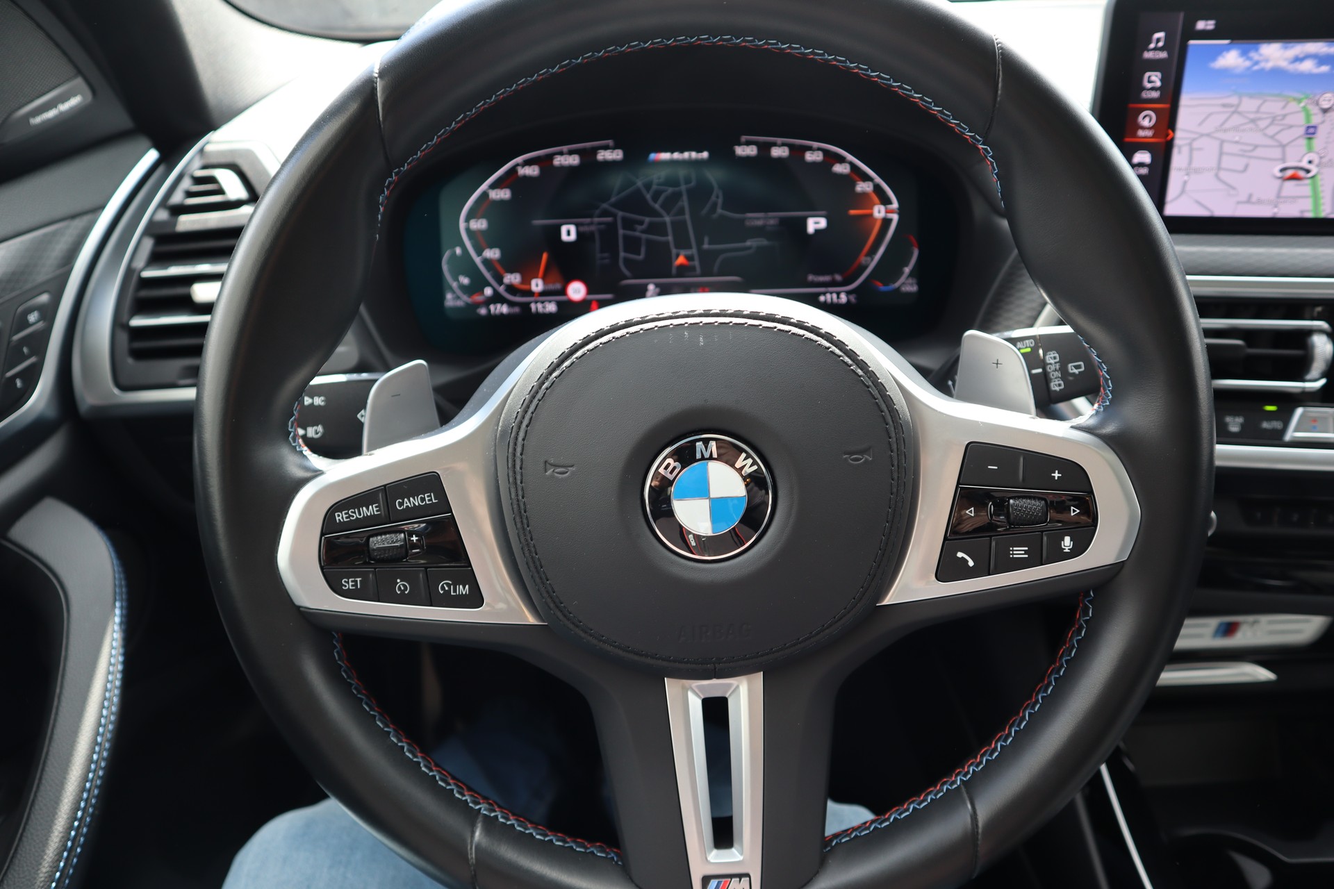 BMW X3 xDrive 48V M40d M-Sportpaket Panoramaglasdach 4x4 Euro 6-image-7