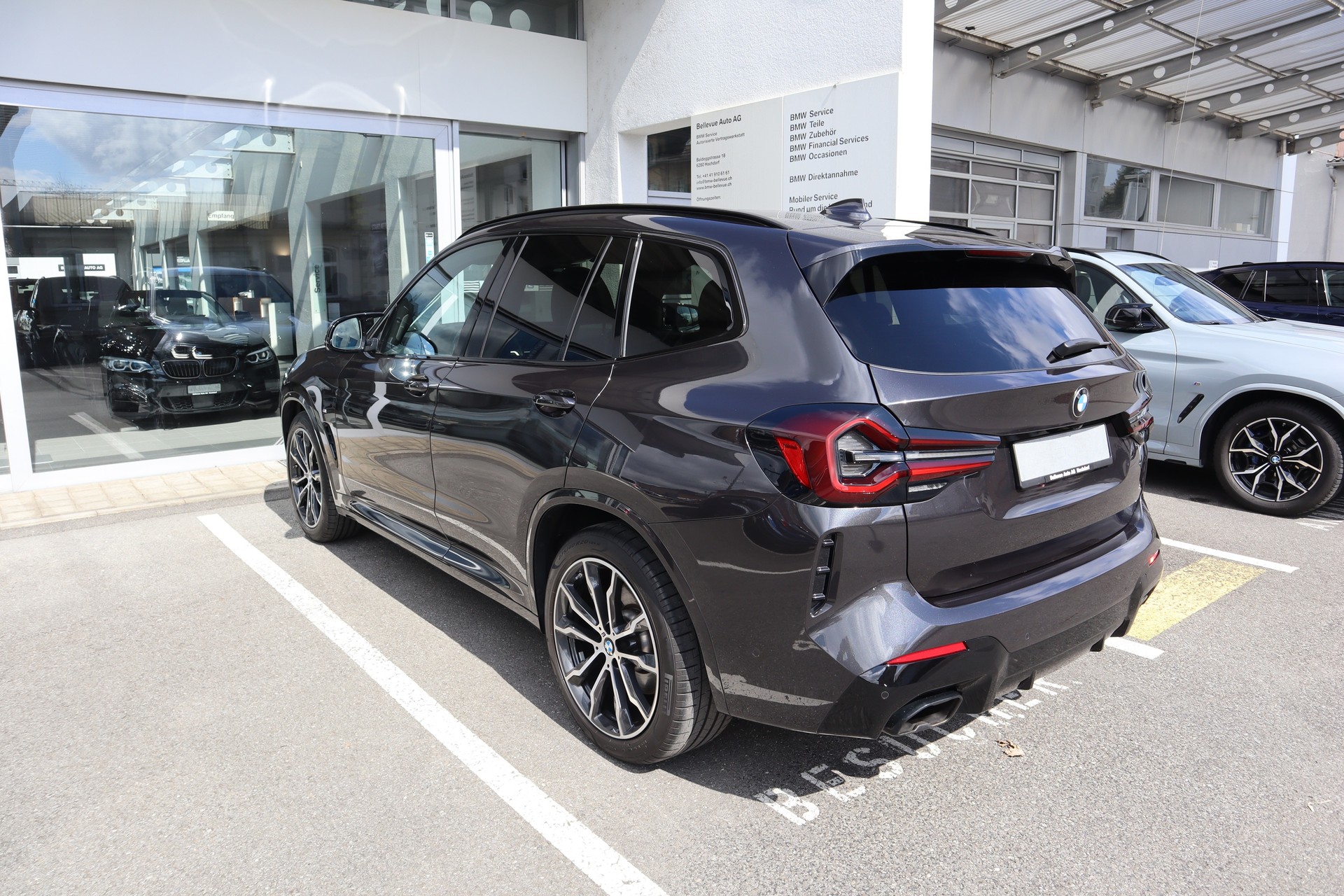 BMW X3 xDrive 48V M40d M-Sportpaket Panoramaglasdach 4x4 Euro 6-image-1