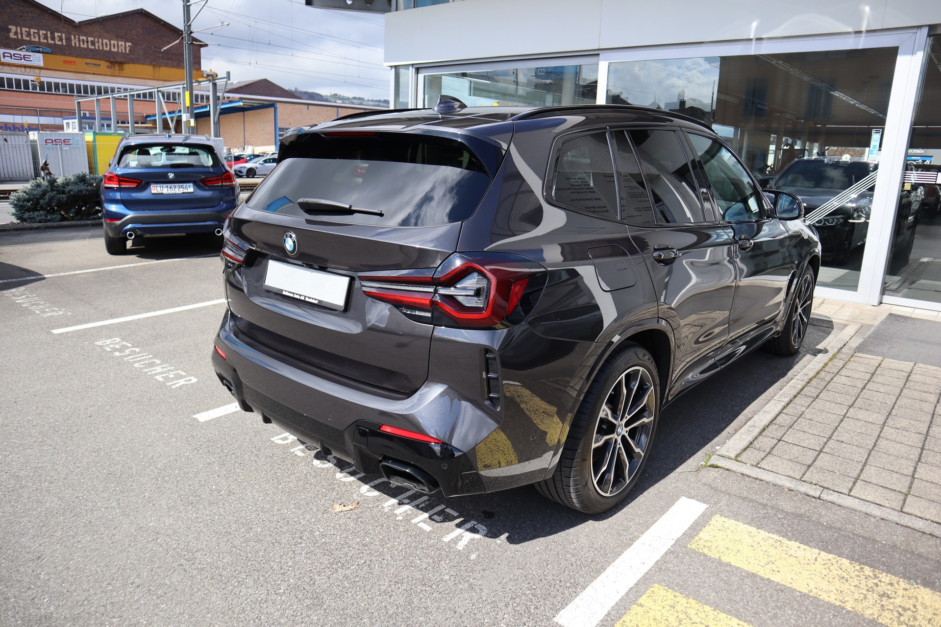 BMW X3 xDrive 48V M40d M-Sportpaket Panoramaglasdach 4x4 Euro 6-image-3
