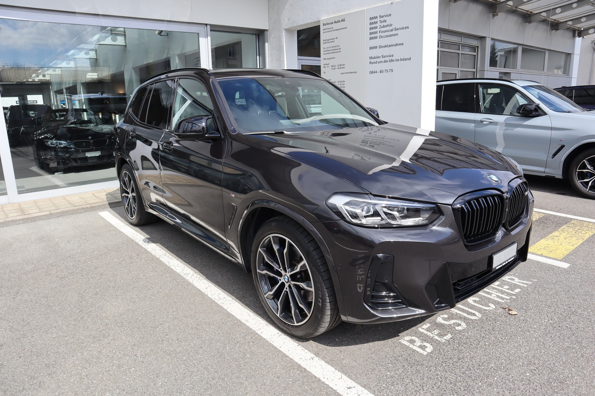BMW X3 xDrive 48V M40d M-Sportpaket Panoramaglasdach 4x4 Euro 6