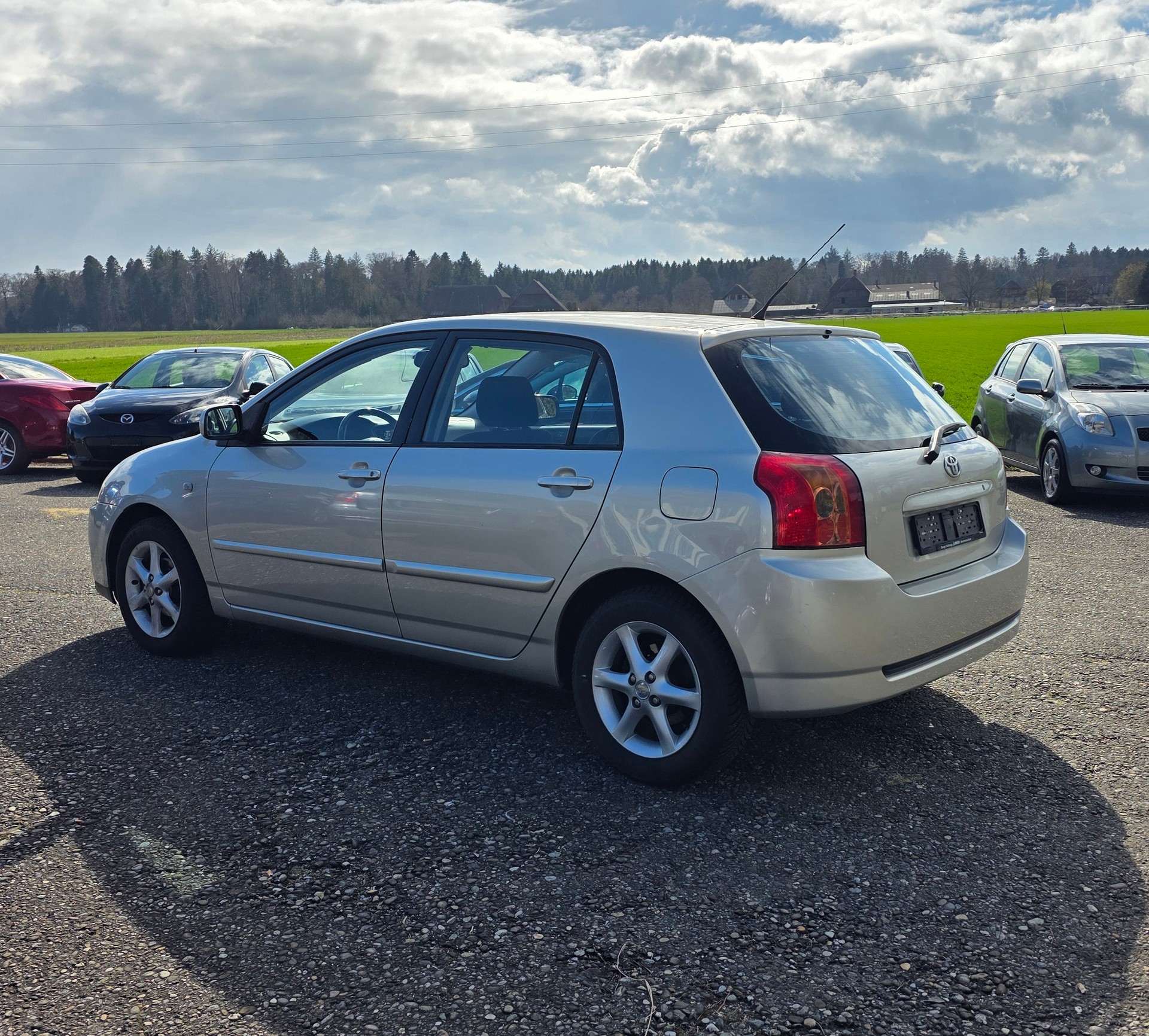 TOYOTA Corolla 1.6 Linea Sol-image-5