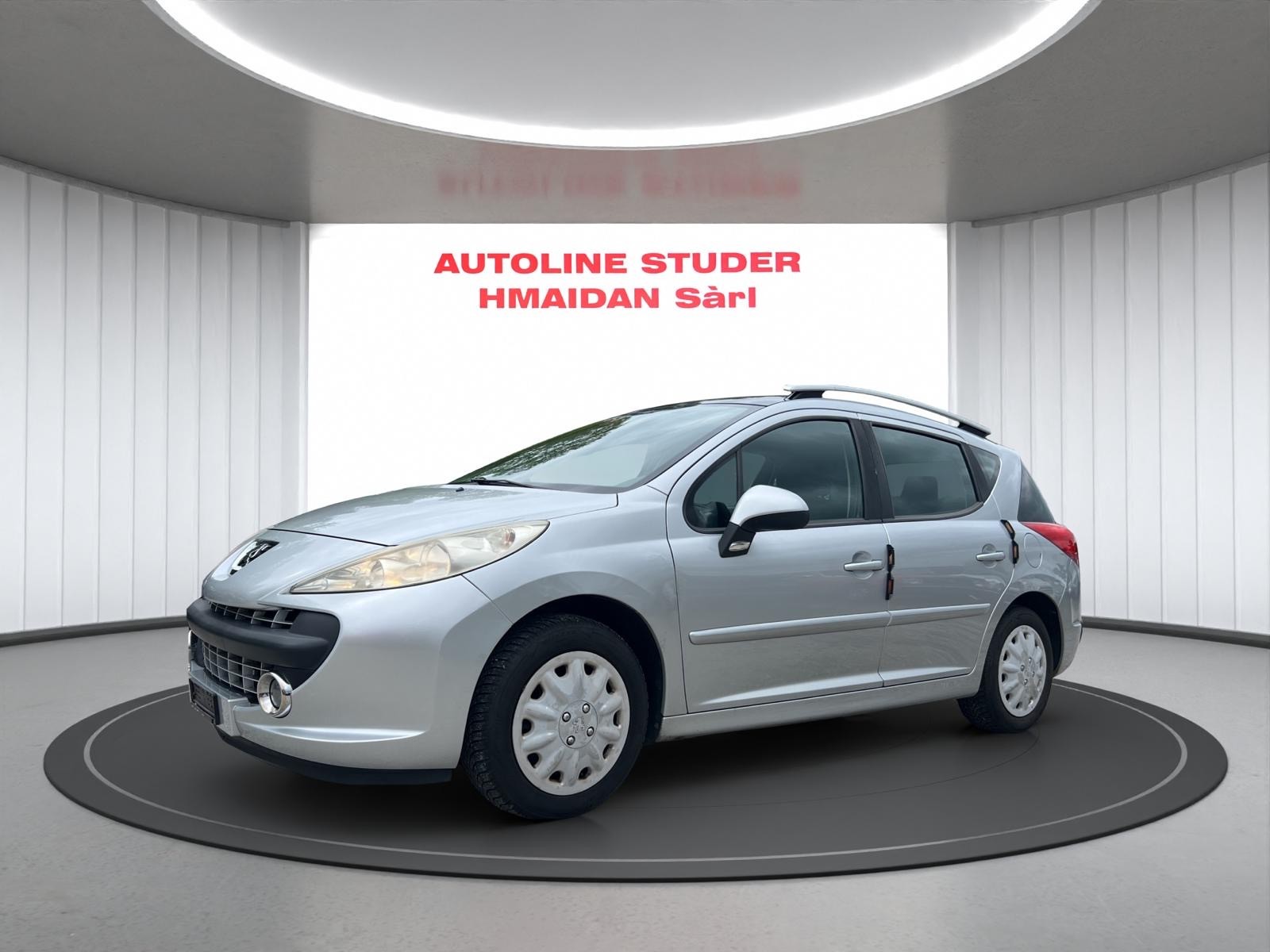 PEUGEOT 207 SW 1.6 16V Sport Automatic-image-0
