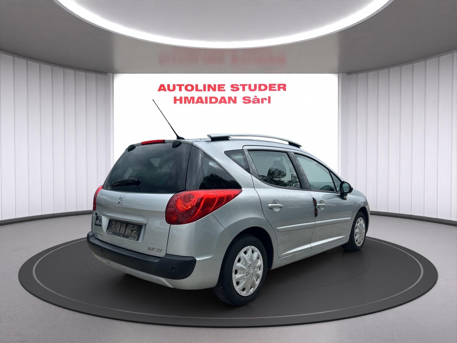 PEUGEOT 207 SW 1.6 16V Sport Automatic-image-3