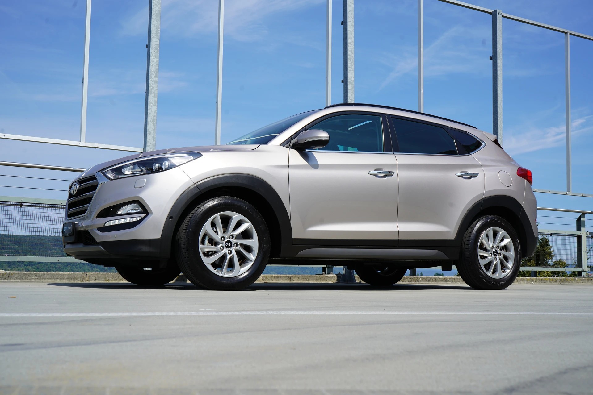 HYUNDAI TUCSCON 1.6 TGDI VERTEX 4WD AUTOMATIC l 177 PS-image-9