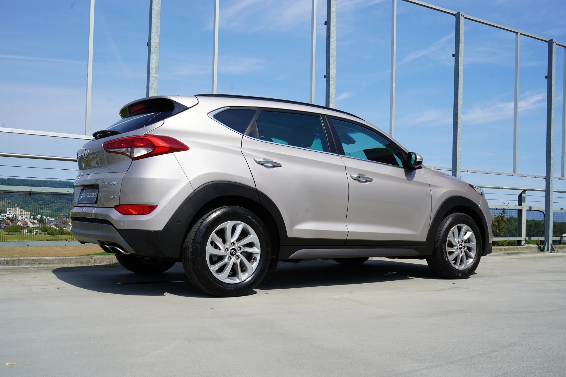 HYUNDAI TUCSCON 1.6 TGDI VERTEX 4WD AUTOMATIC l 177 PS-image-11