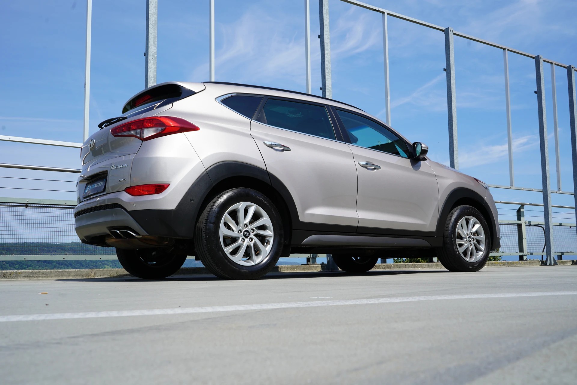 HYUNDAI TUCSCON 1.6 TGDI VERTEX 4WD AUTOMATIC l 177 PS-image-13