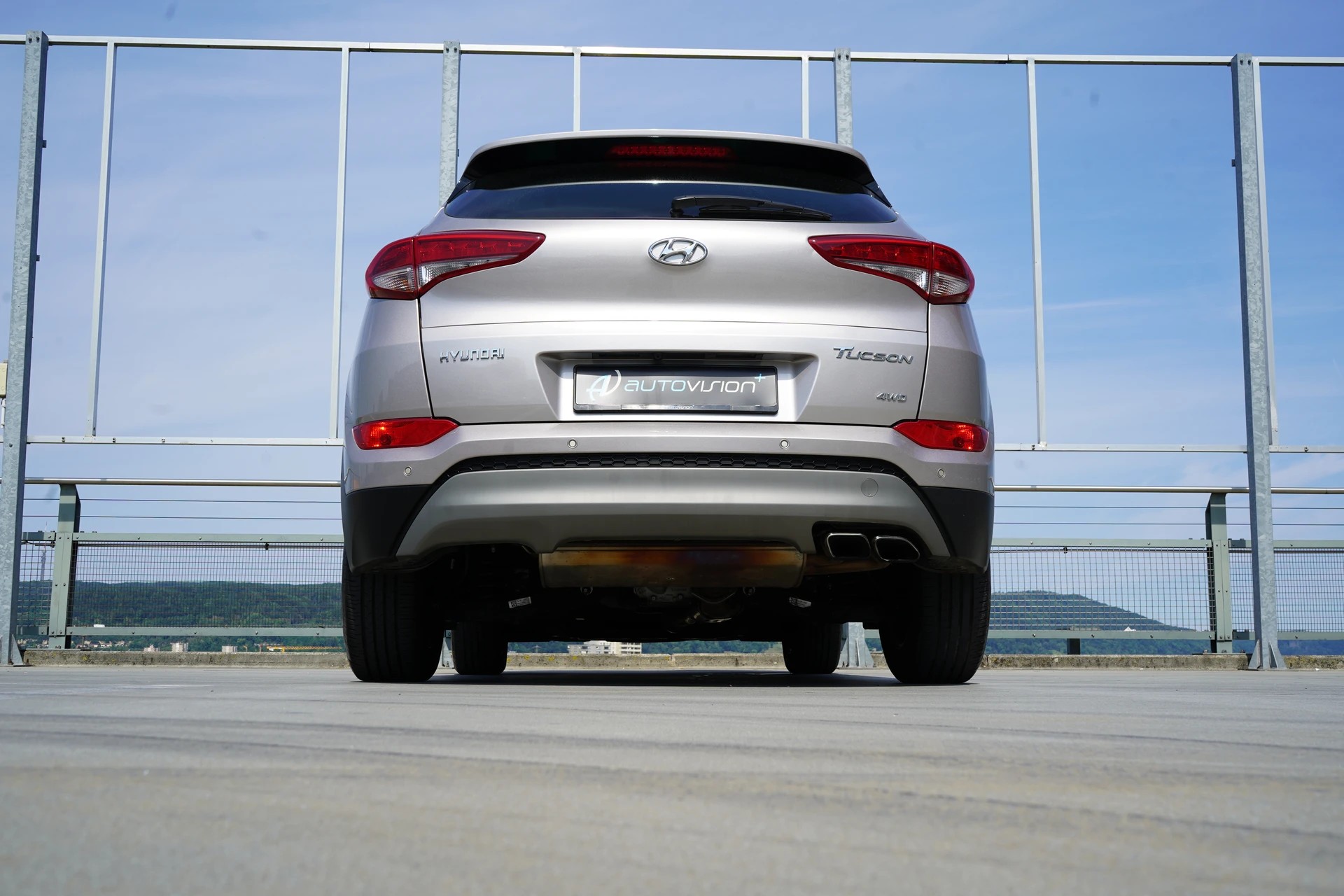 HYUNDAI TUCSCON 1.6 TGDI VERTEX 4WD AUTOMATIC l 177 PS-image-19