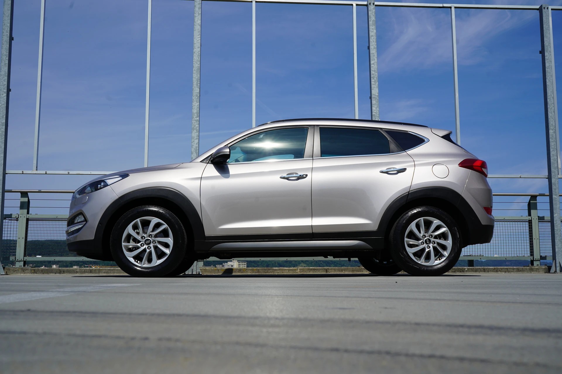HYUNDAI TUCSCON 1.6 TGDI VERTEX 4WD AUTOMATIC l 177 PS-image-1