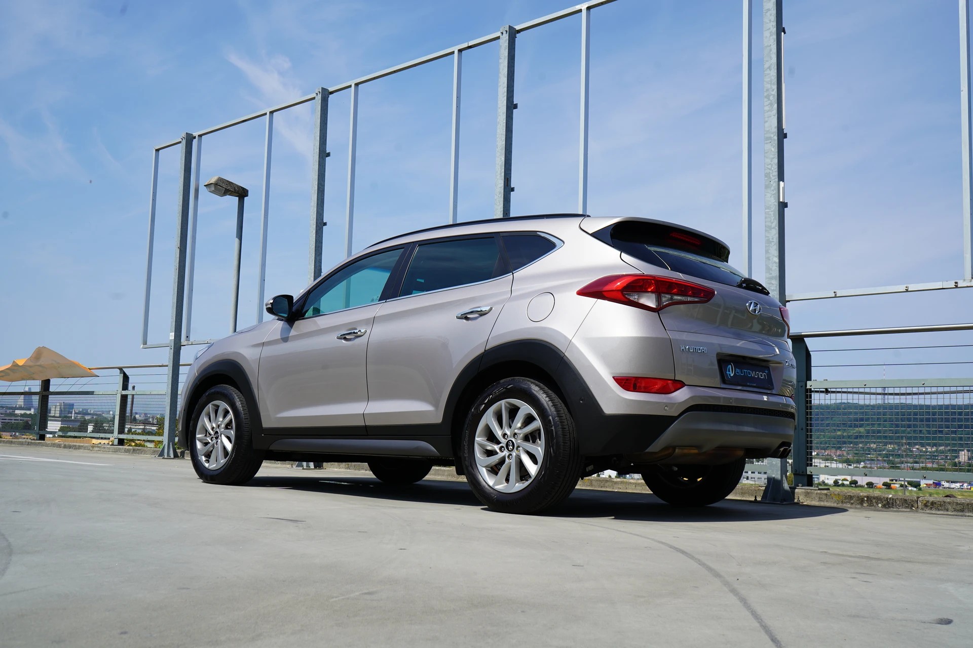 HYUNDAI TUCSCON 1.6 TGDI VERTEX 4WD AUTOMATIC l 177 PS-image-6