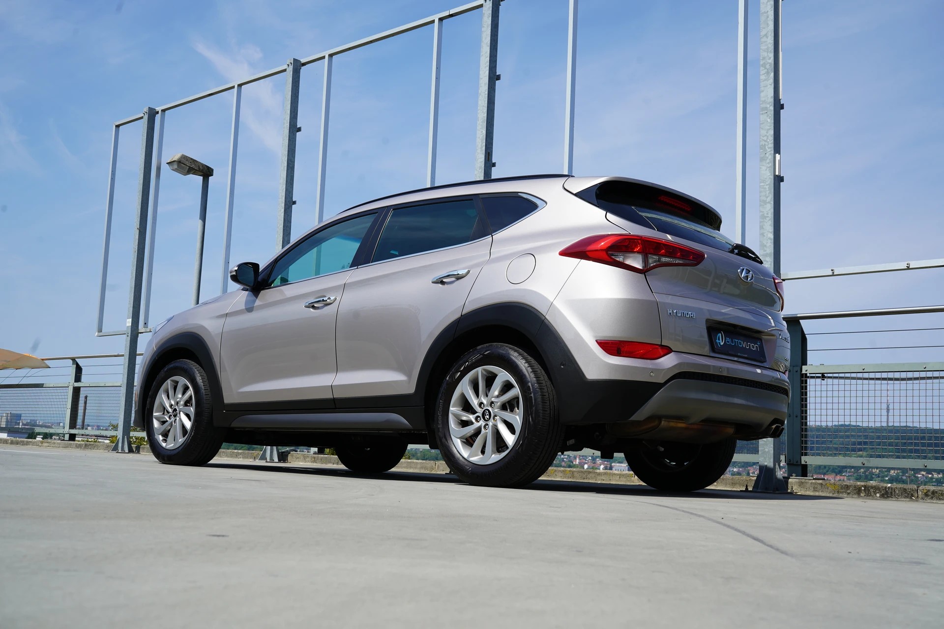 HYUNDAI TUCSCON 1.6 TGDI VERTEX 4WD AUTOMATIC l 177 PS-image-8