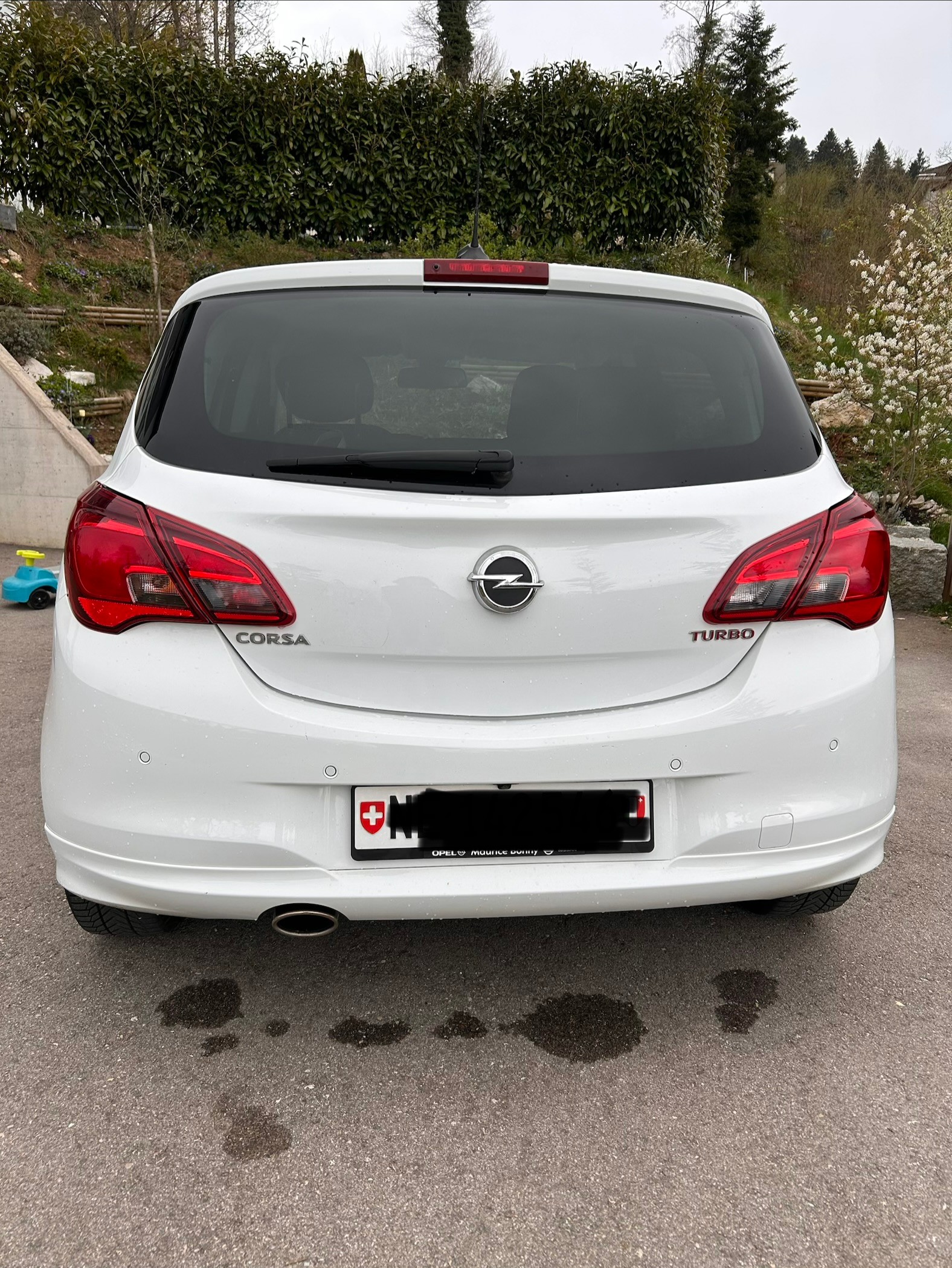 OPEL Corsa 1.4 Turbo EcoTec OPC Line-image-1