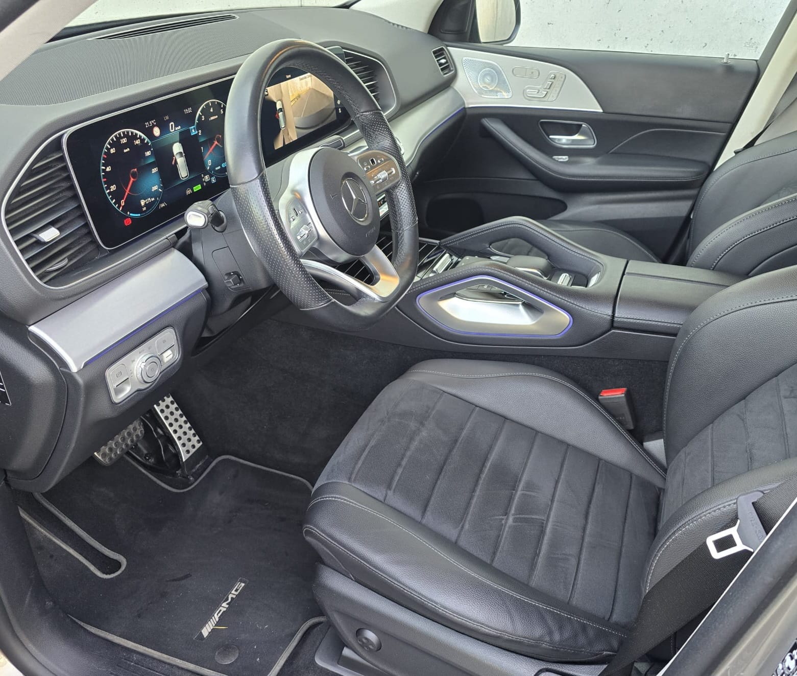 MERCEDES-BENZ GLE 450 4Matic AMG Line 9G-Tronic-image-7