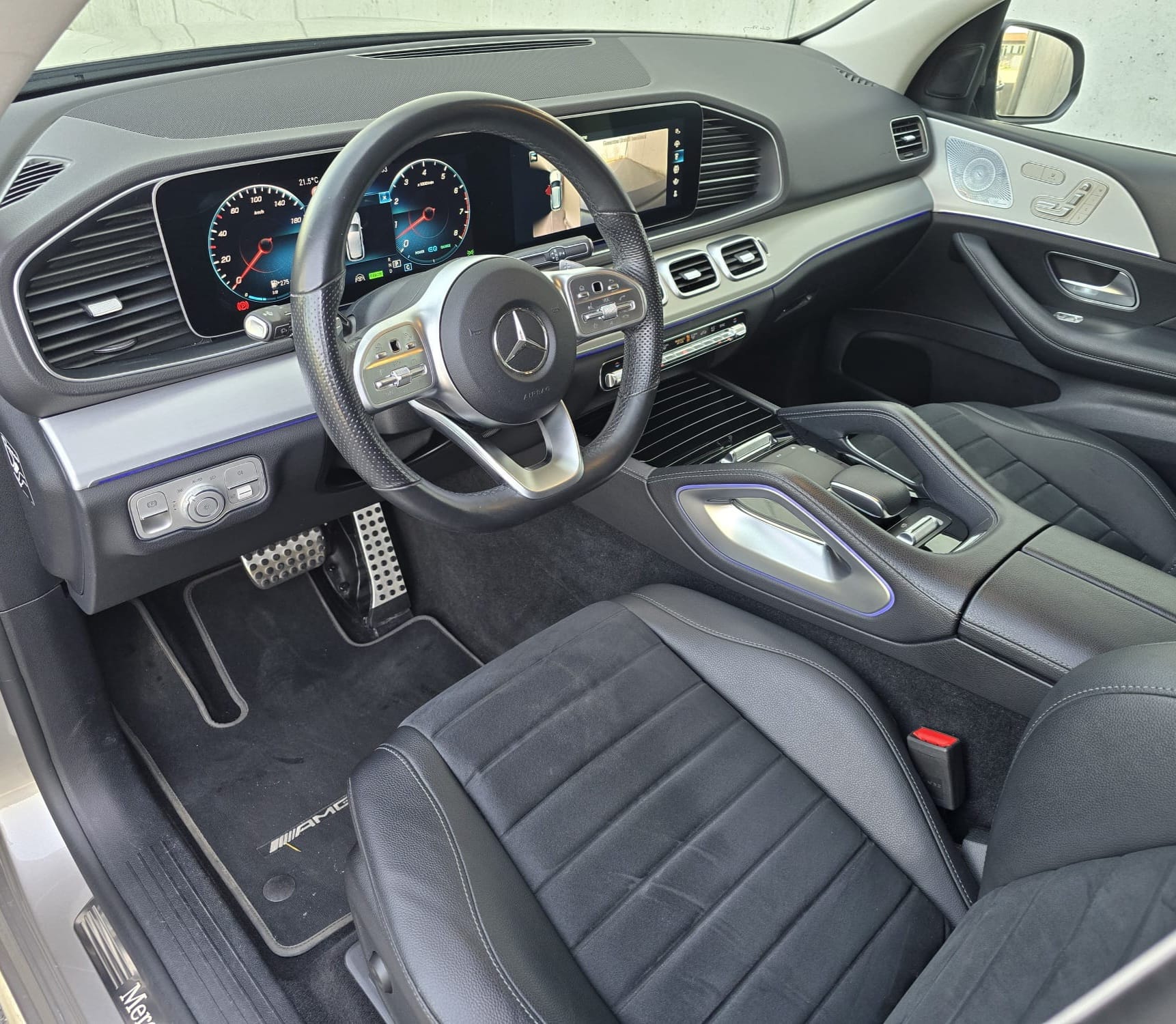 MERCEDES-BENZ GLE 450 4Matic AMG Line 9G-Tronic-image-8