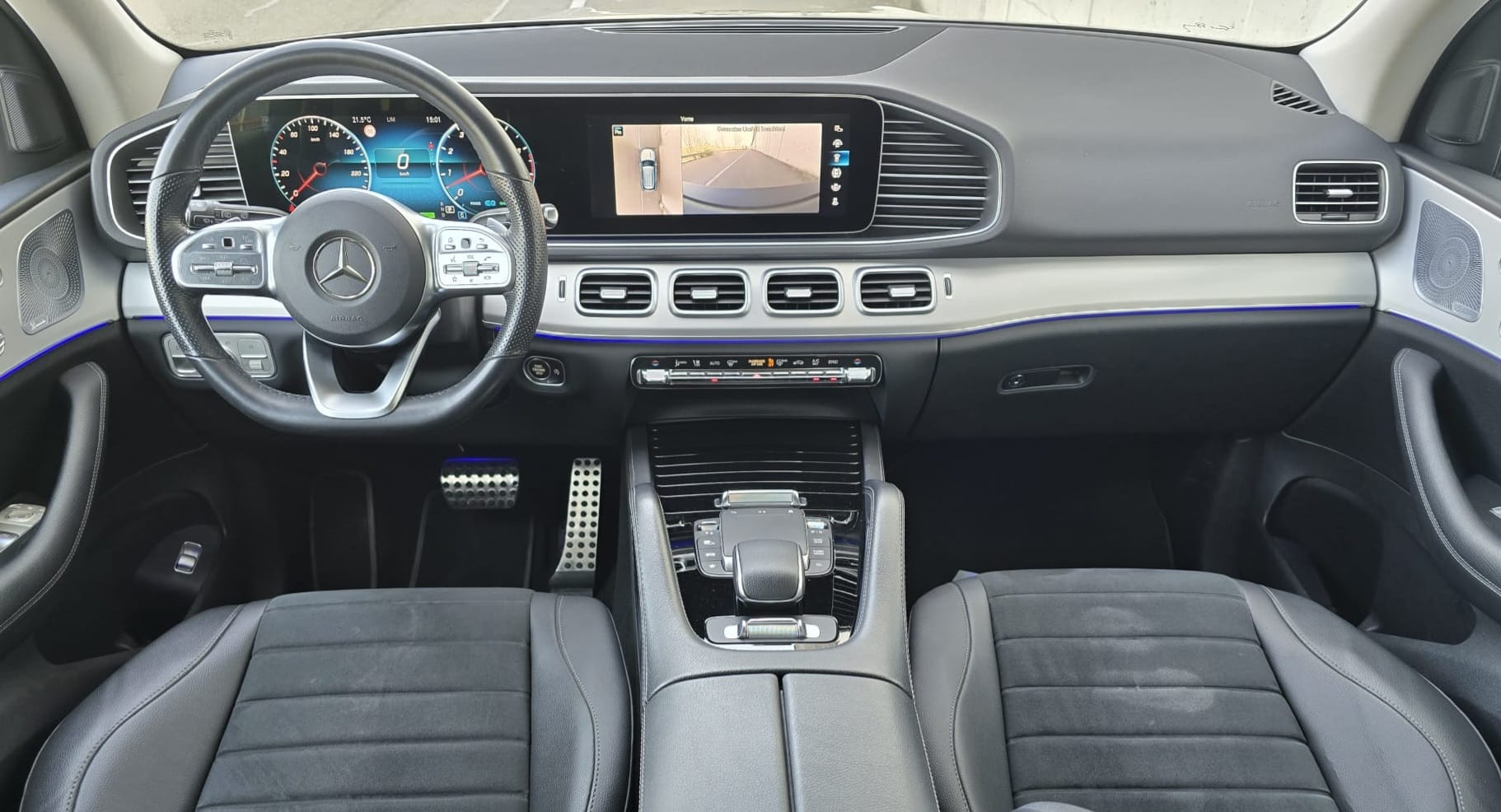 MERCEDES-BENZ GLE 450 4Matic AMG Line 9G-Tronic-image-12