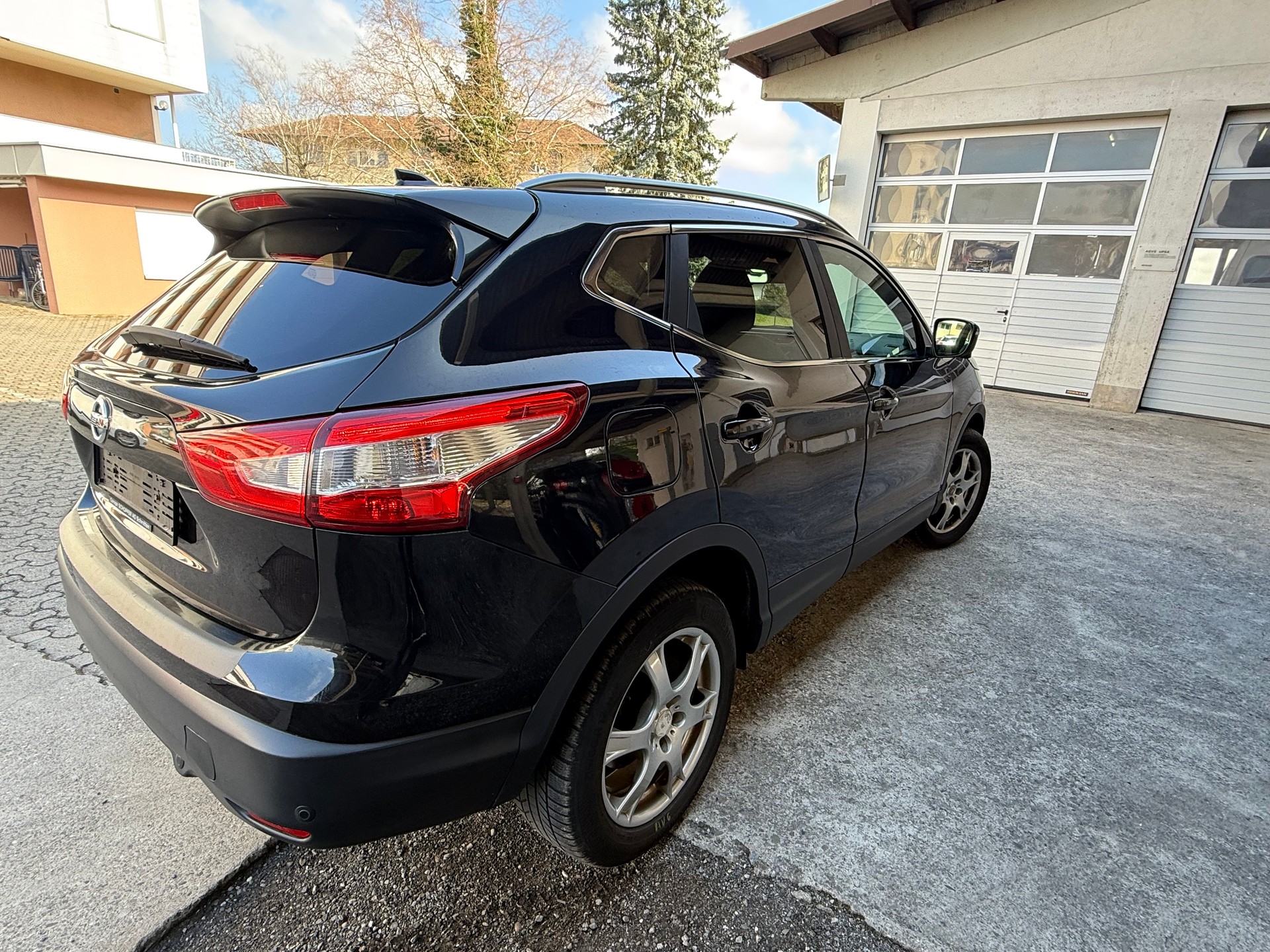 NISSAN Qashqai 1.2 DIG-T tekna Xtronic CVT-image-5