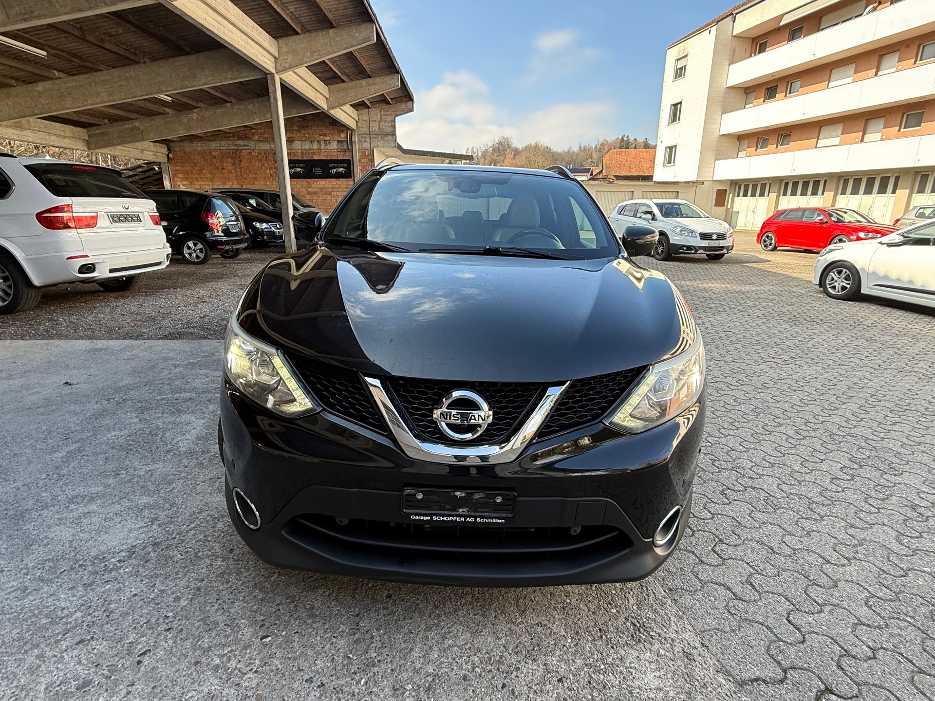 NISSAN Qashqai 1.2 DIG-T tekna Xtronic CVT