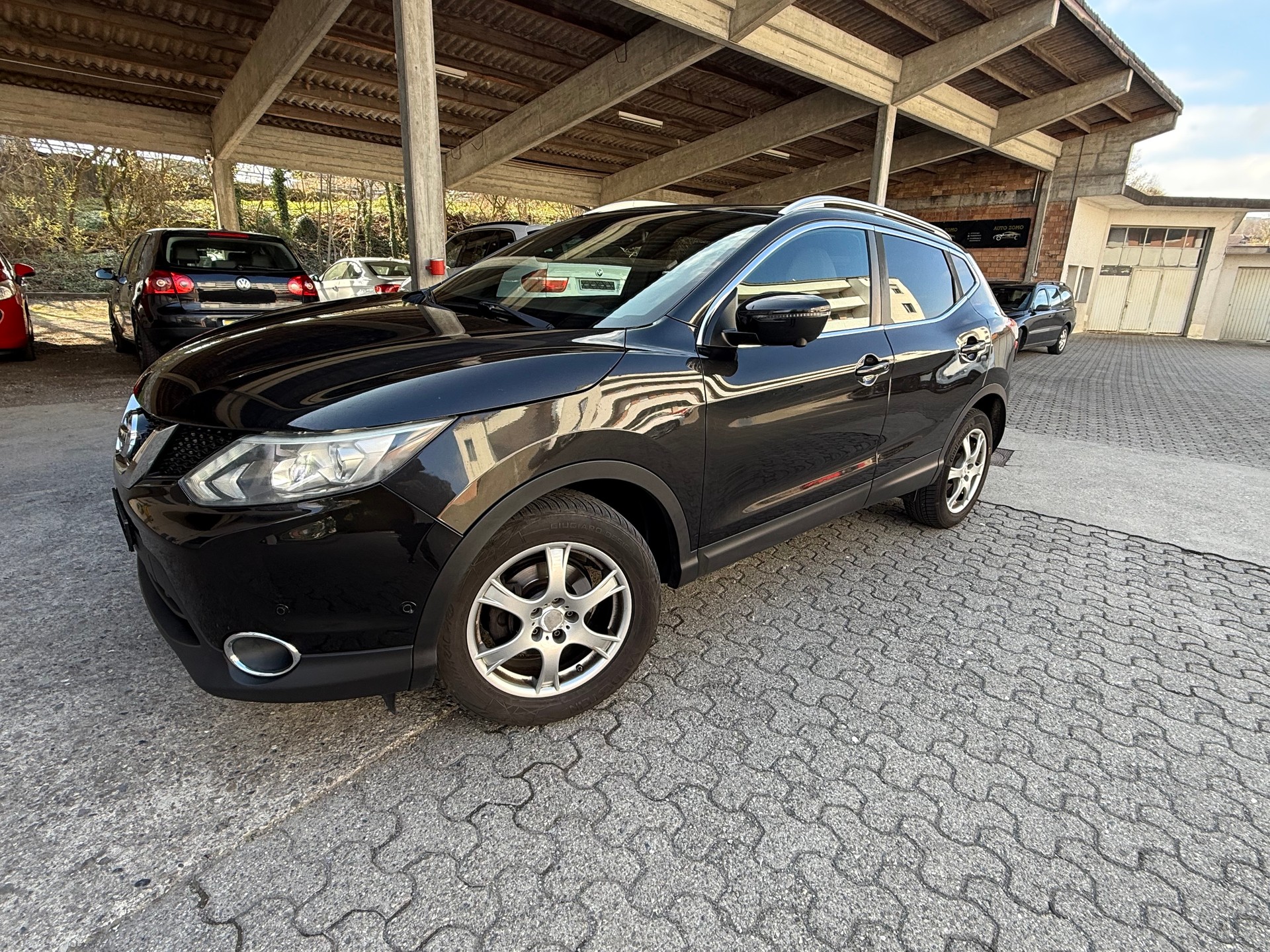 NISSAN Qashqai 1.2 DIG-T tekna Xtronic CVT-image-2