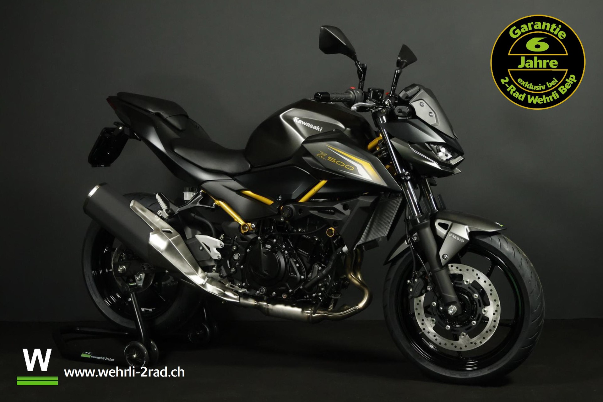 KAWASAKI Z 500 Level 1