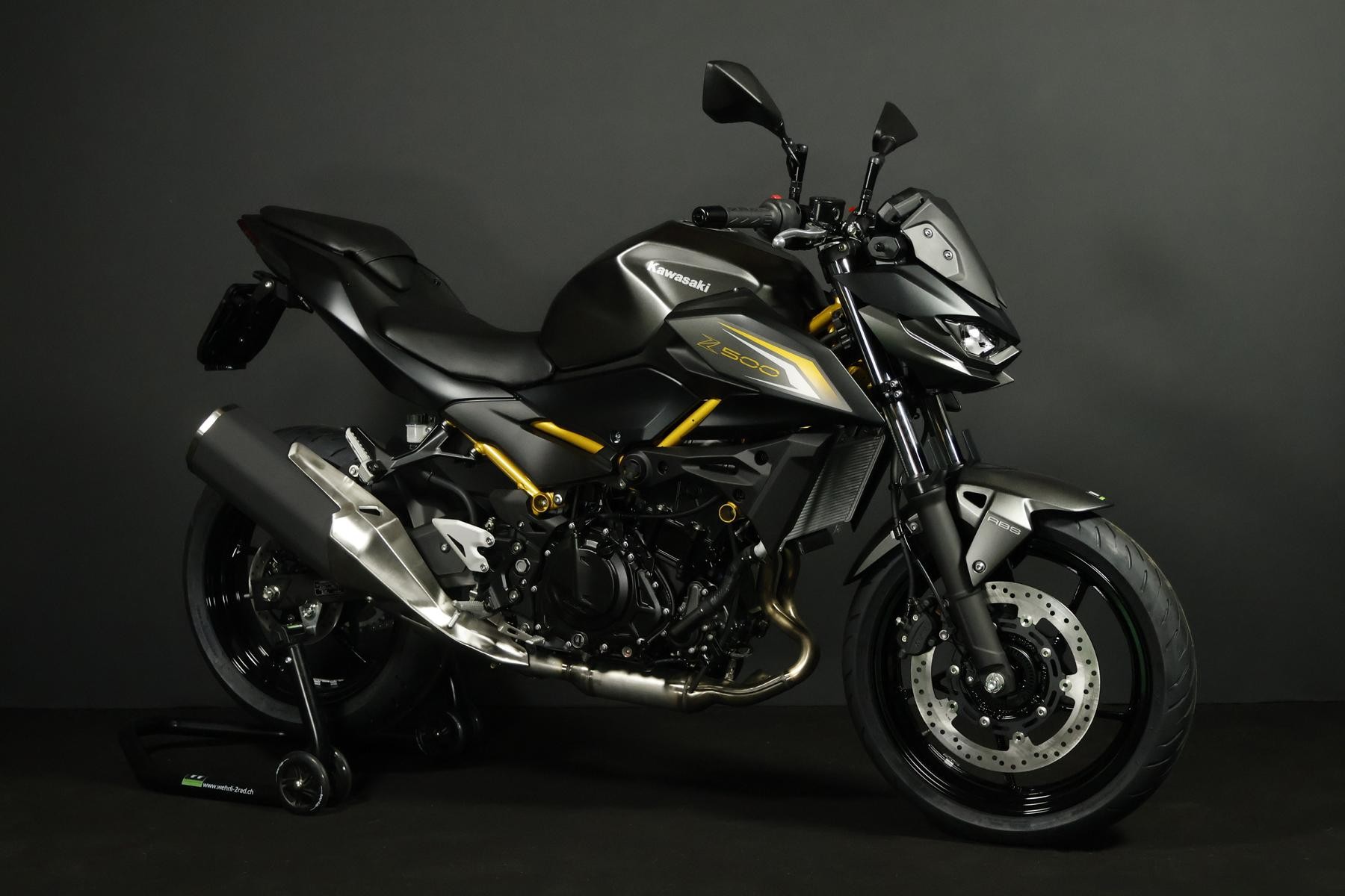 KAWASAKI Z 500 Level 1-showroom-element-2
