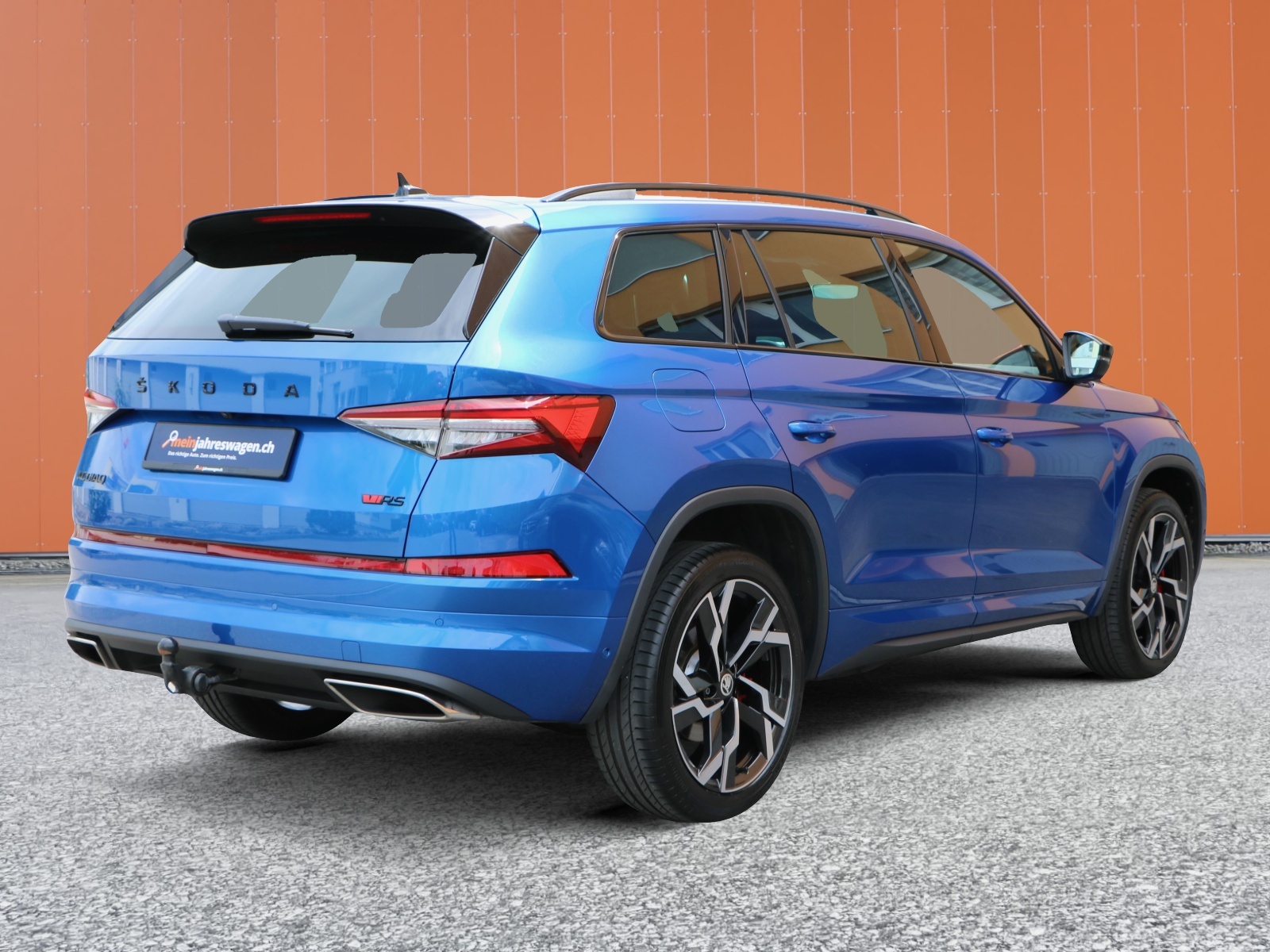 SKODA Kodiaq 2.0 TSI 4x4 RS-image-1