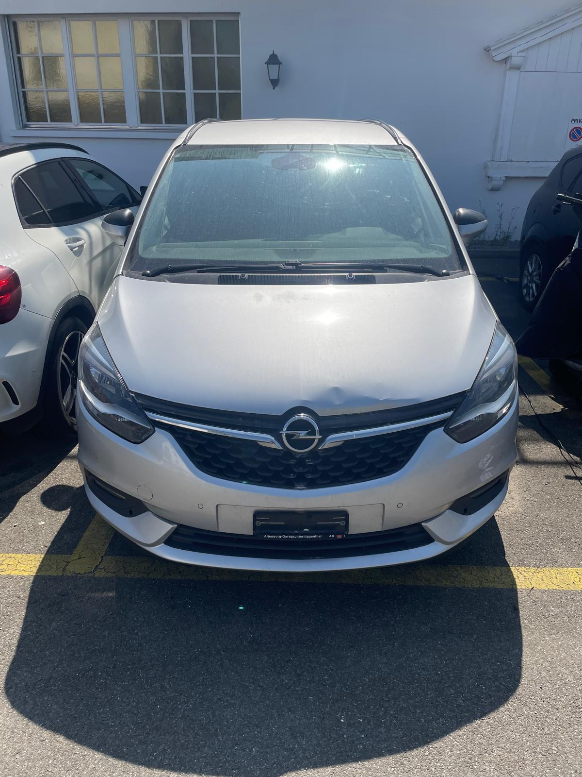 OPEL Zafira 1.6i Turbo Enjoy Automatic-image-0