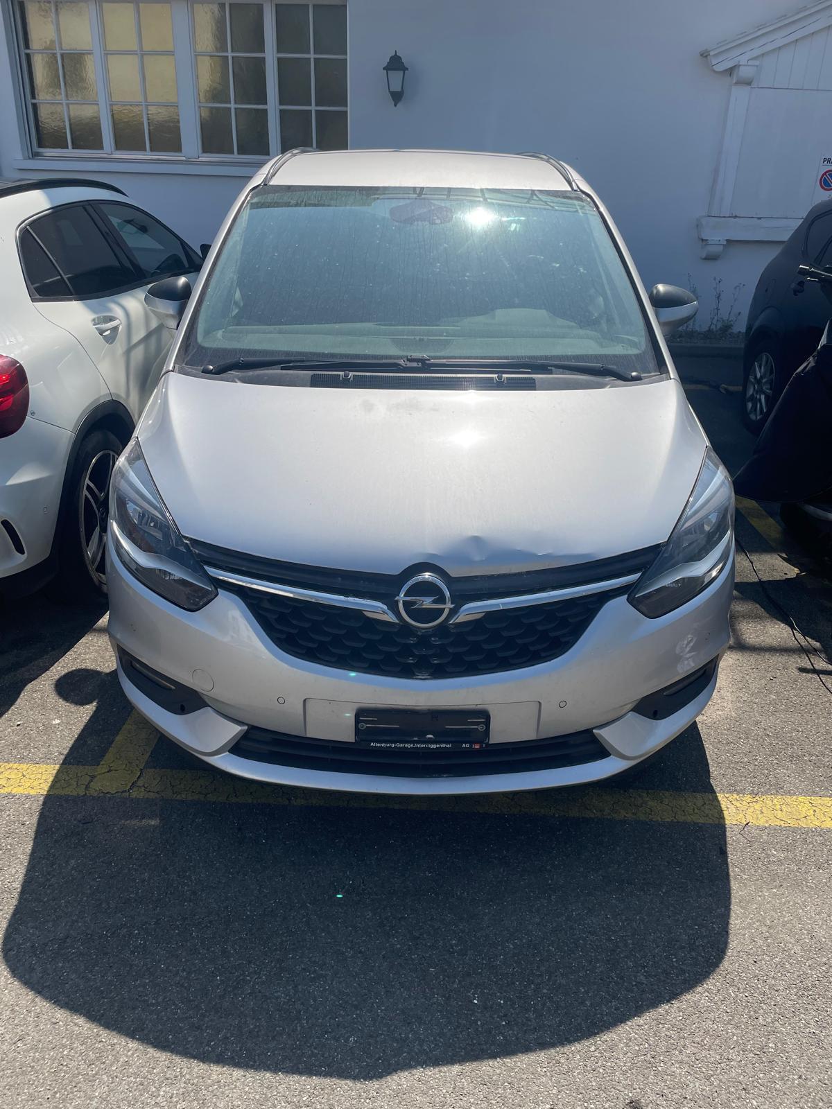 OPEL Zafira 1.6i Turbo Enjoy Automatic-image-1