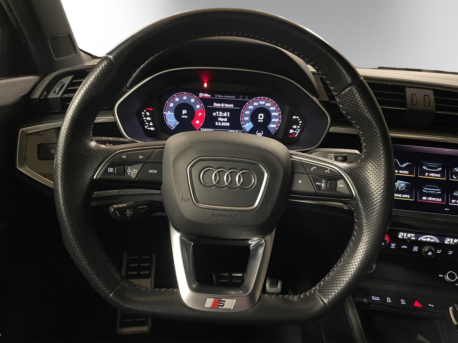 Image AUDI Q3 Q3 35 TFSI adv Attraction