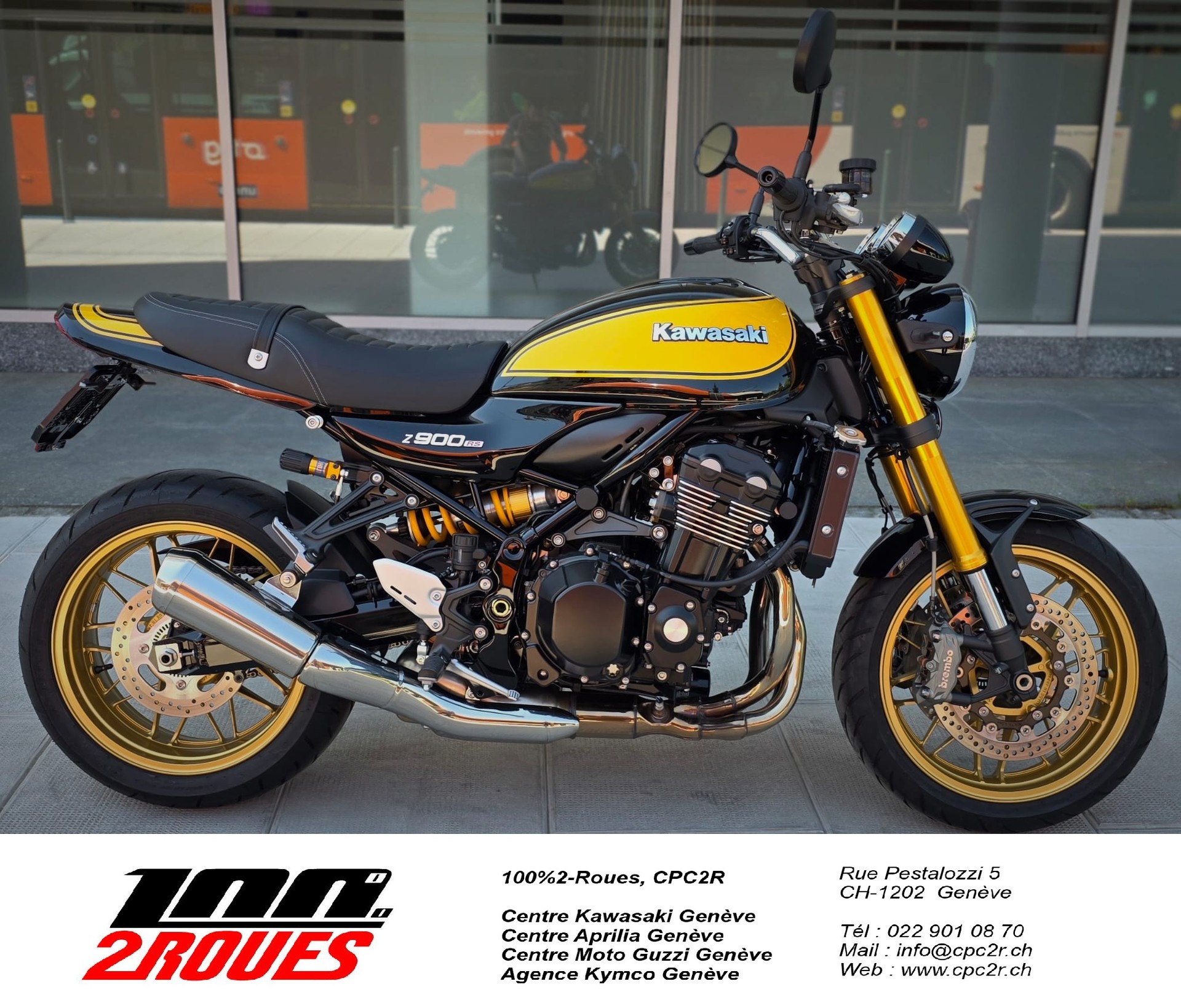 KAWASAKI Z 900 RS SE