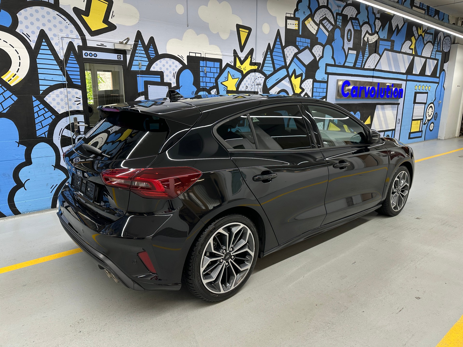 FORD Focus 1.0 MHEV ST-Line X Automat-image-3