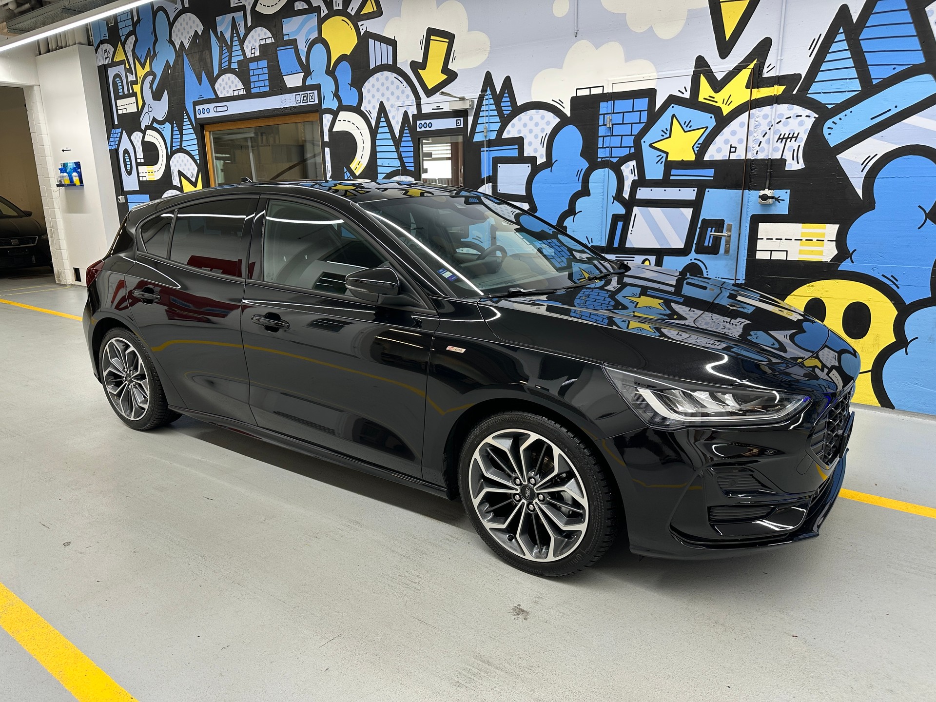FORD Focus 1.0 MHEV ST-Line X Automat-image-0