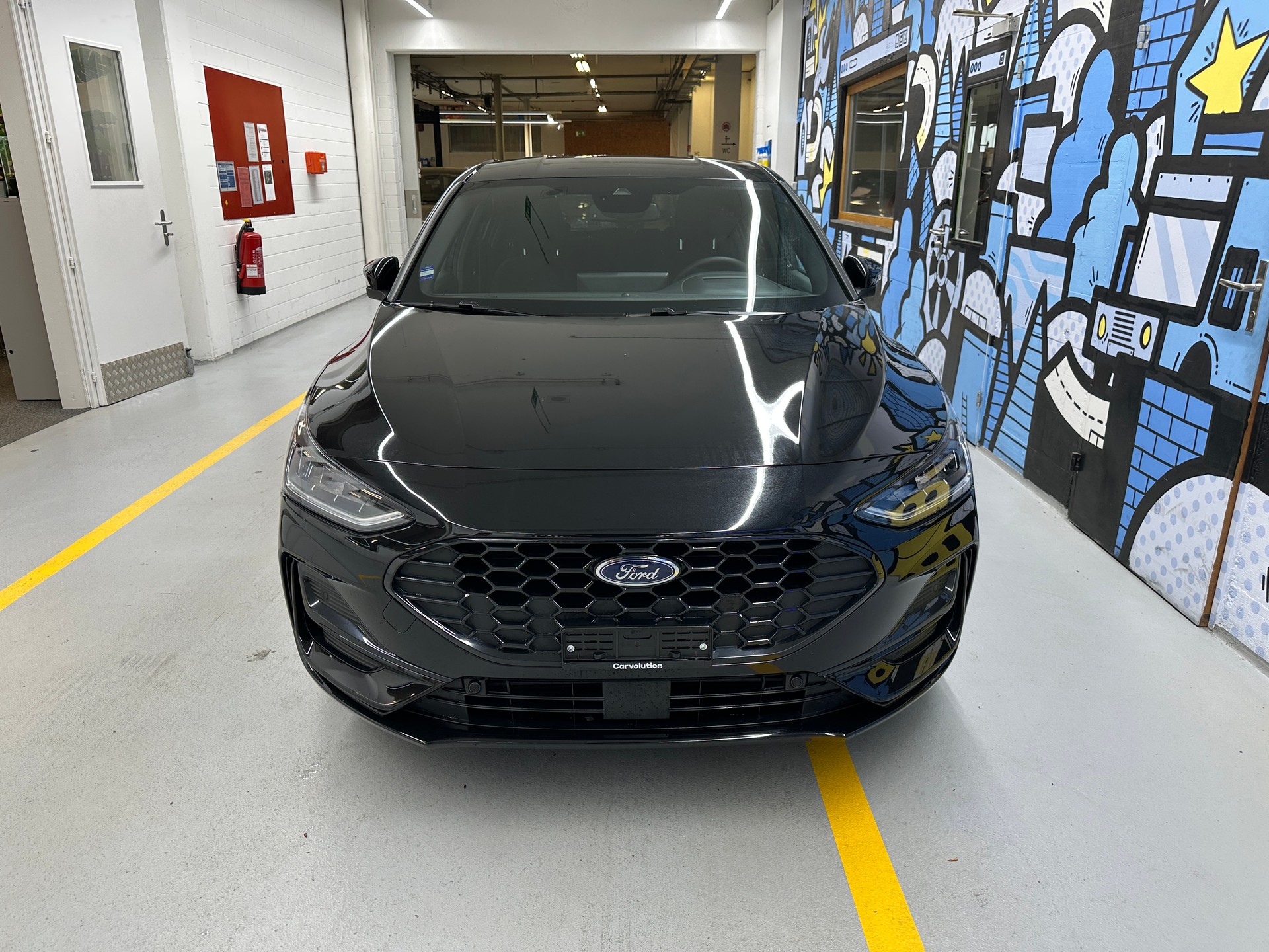 FORD Focus 1.0 MHEV ST-Line X Automat-image-1