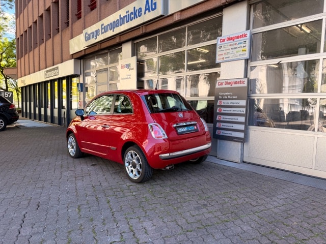 FIAT 500 1.4 16V Lounge Dualogic-image-3